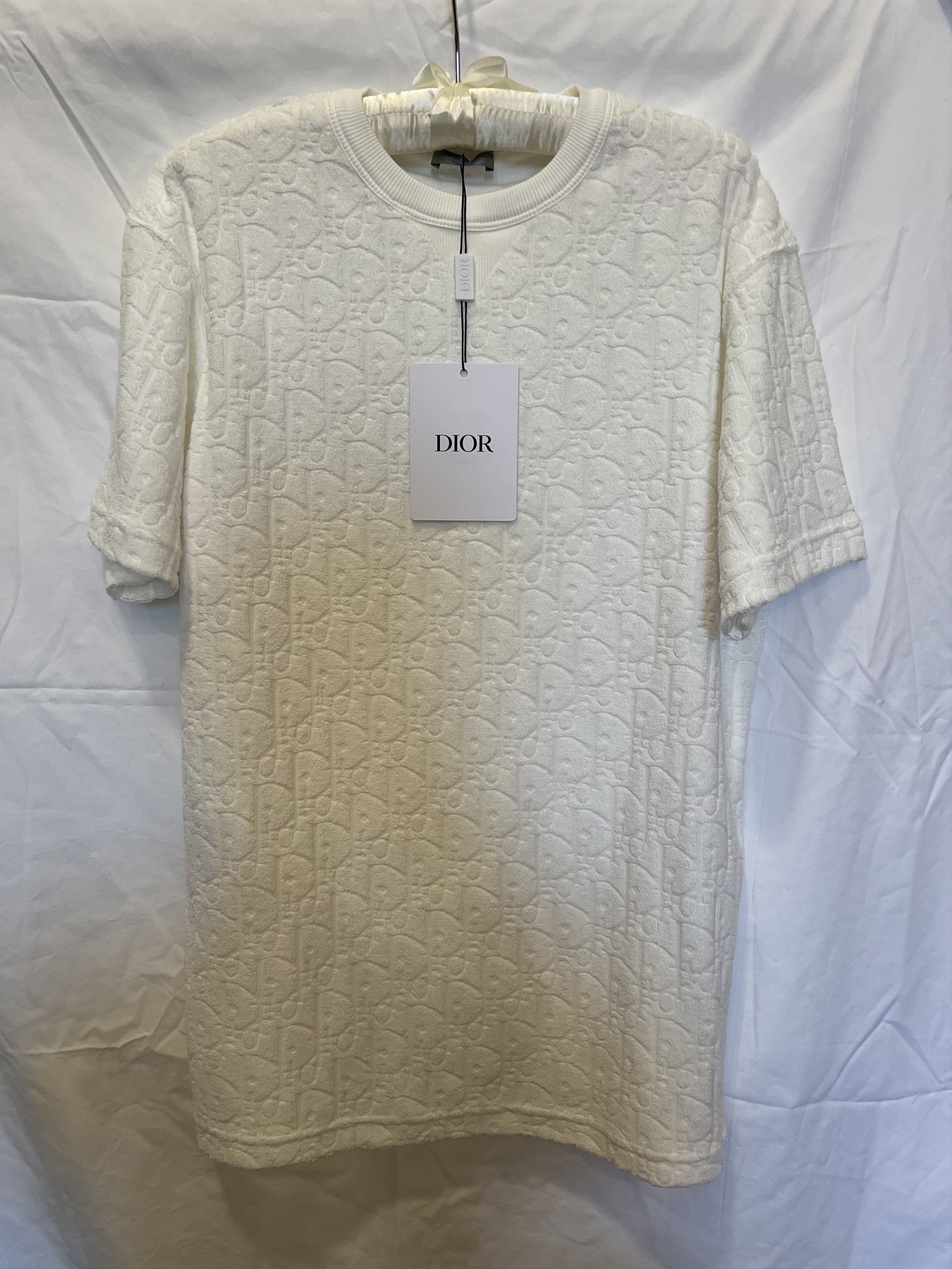 Dior DIOR OBLIQUE RELAXED-FIT T-SHIRT Size US XS / EU 42 / 0 - 1 Thumbnail