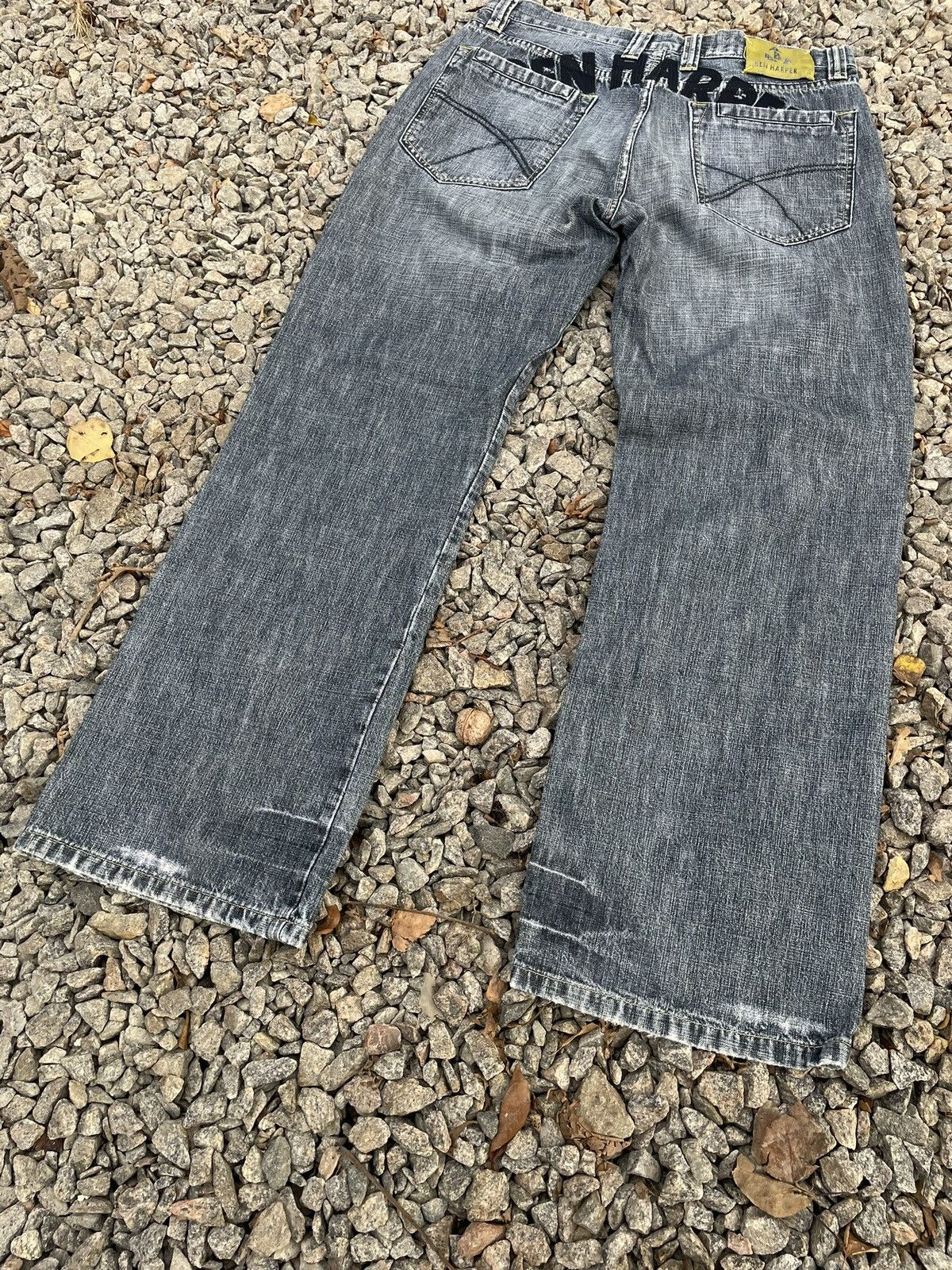 Vintage Ben Harper Vintage Rap RARE Jeans Rap Style Y2K 90s Size US 33 - 3 Thumbnail