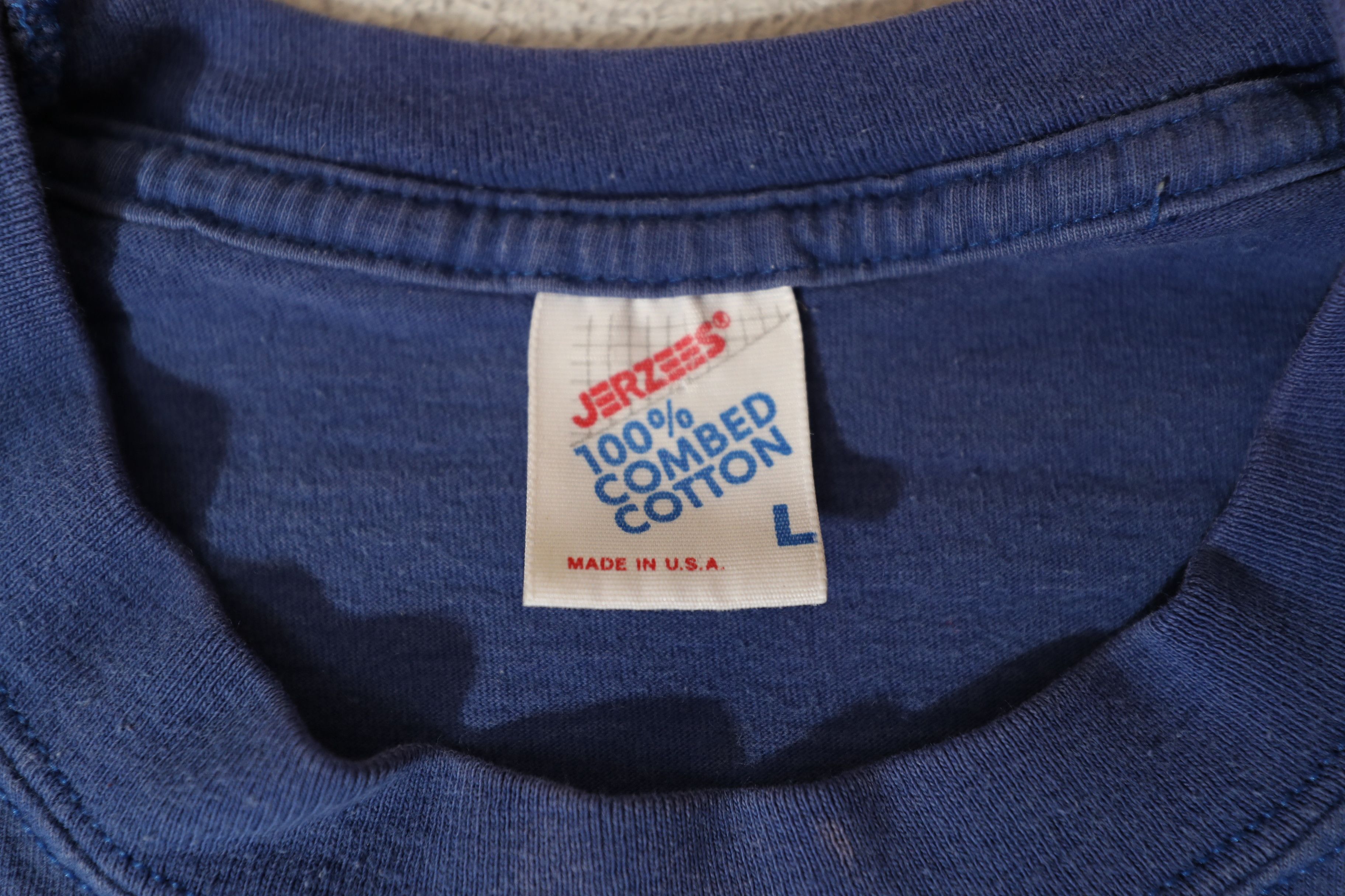 Jerzees × Vintage Vintage Treasure Island at the Mirage Tee (L) Size US L / EU 52-54 / 3 - 9 Thumbnail