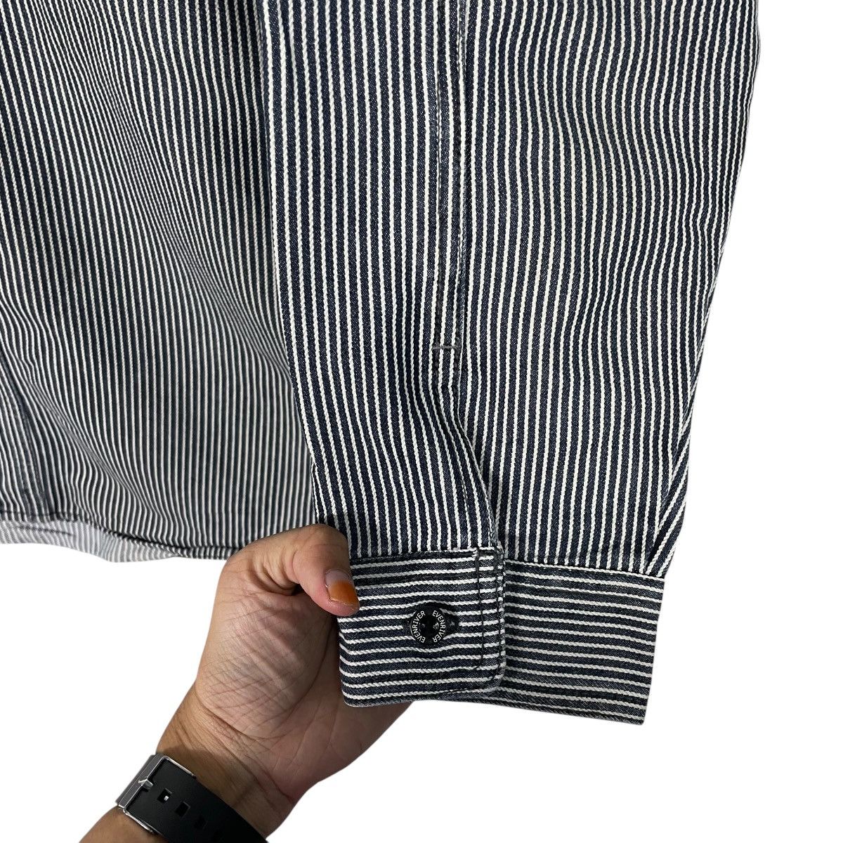 Japanese Brand Japanese Brand Evenriver Hickory Jacket Size US L / EU 52-54 / 3 - 13 Thumbnail
