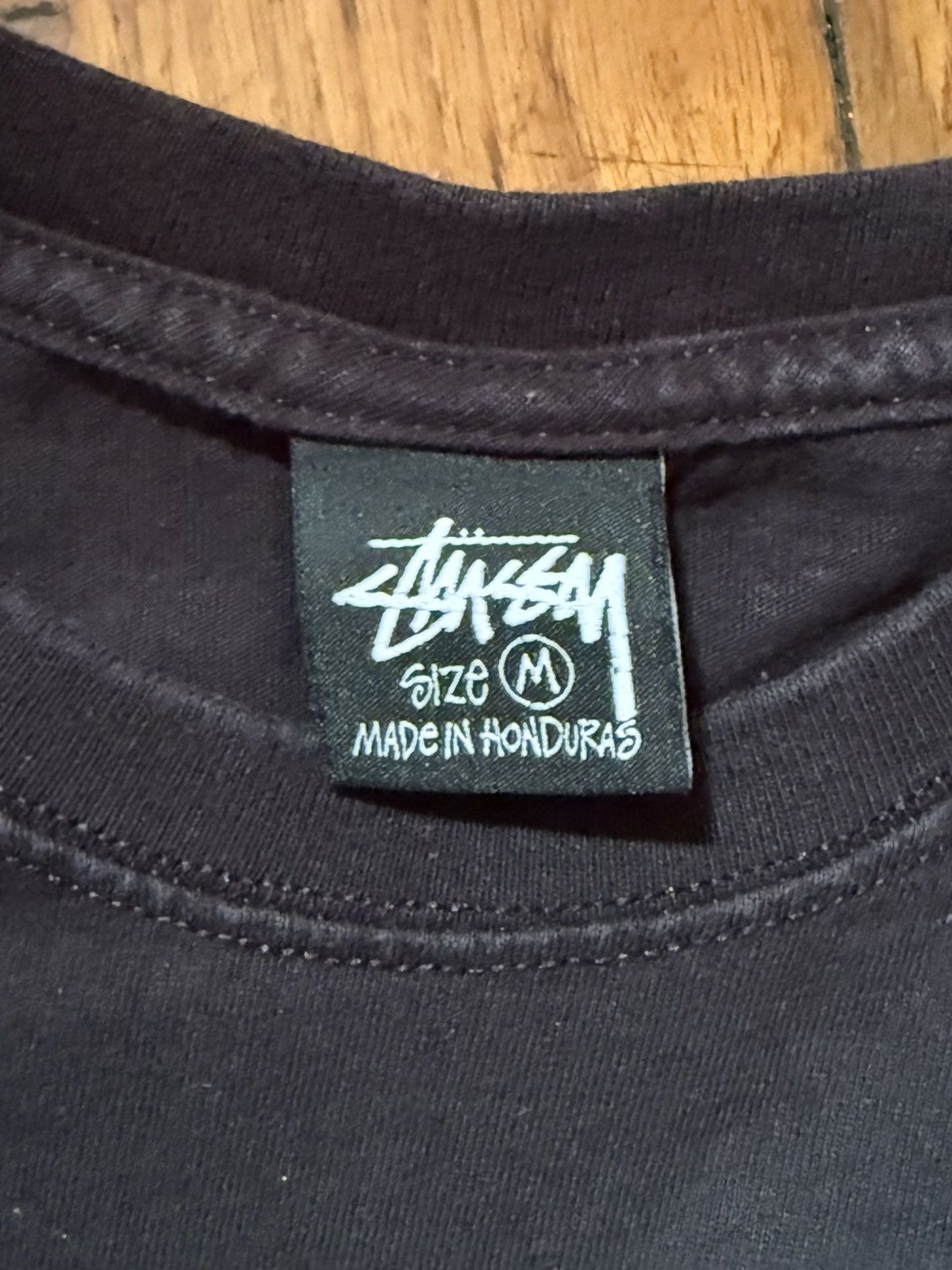 Stussy Stussy Flipped Logo Tee Size US M / EU 48-50 / 2 - 4 Thumbnail