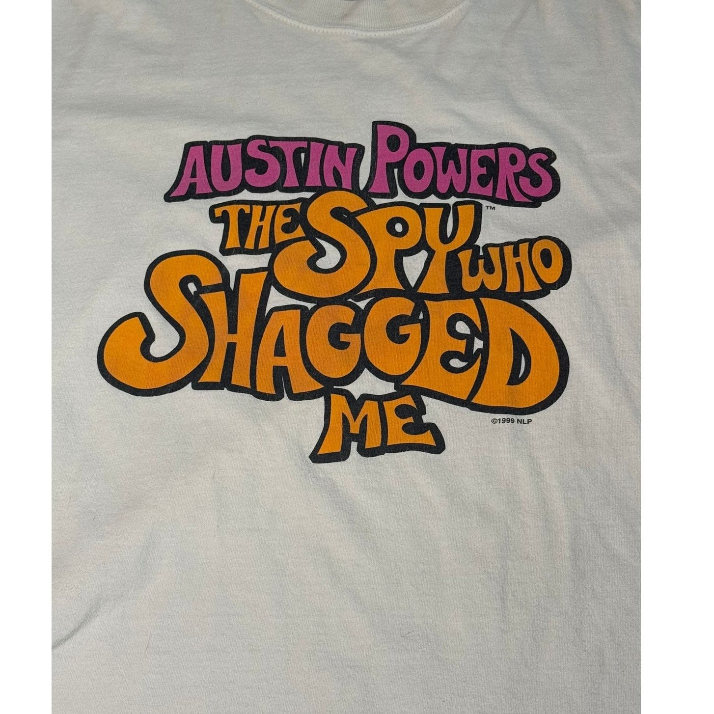 Gildan Vintage 1999 Austin Powers Me Promo Movie T-Shirt XL Size US XL / EU 56 / 4 - 3 Thumbnail