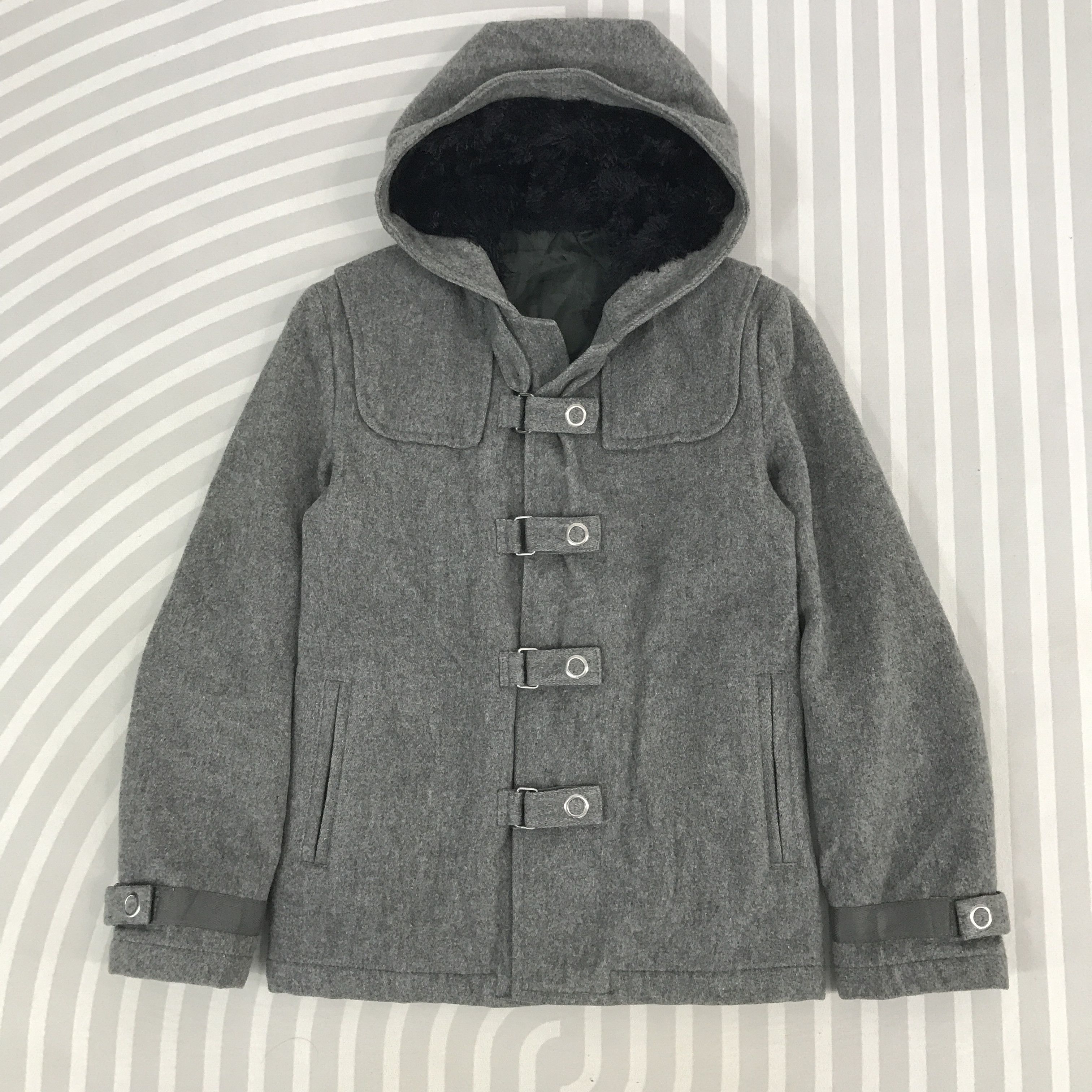 ABAHOUSE × Vintage Vintage Abahouse wool punk button Jacket Size US M / EU 48-50 / 2 - 1 Thumbnail