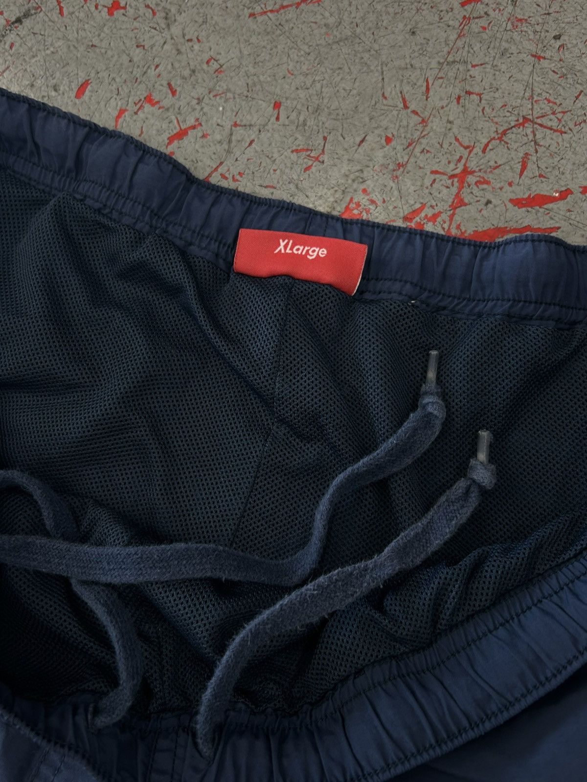 Supreme Supreme Blue Navy Cargo Nylon Pants Size XL Size US 38 / EU 54 - 4 Thumbnail