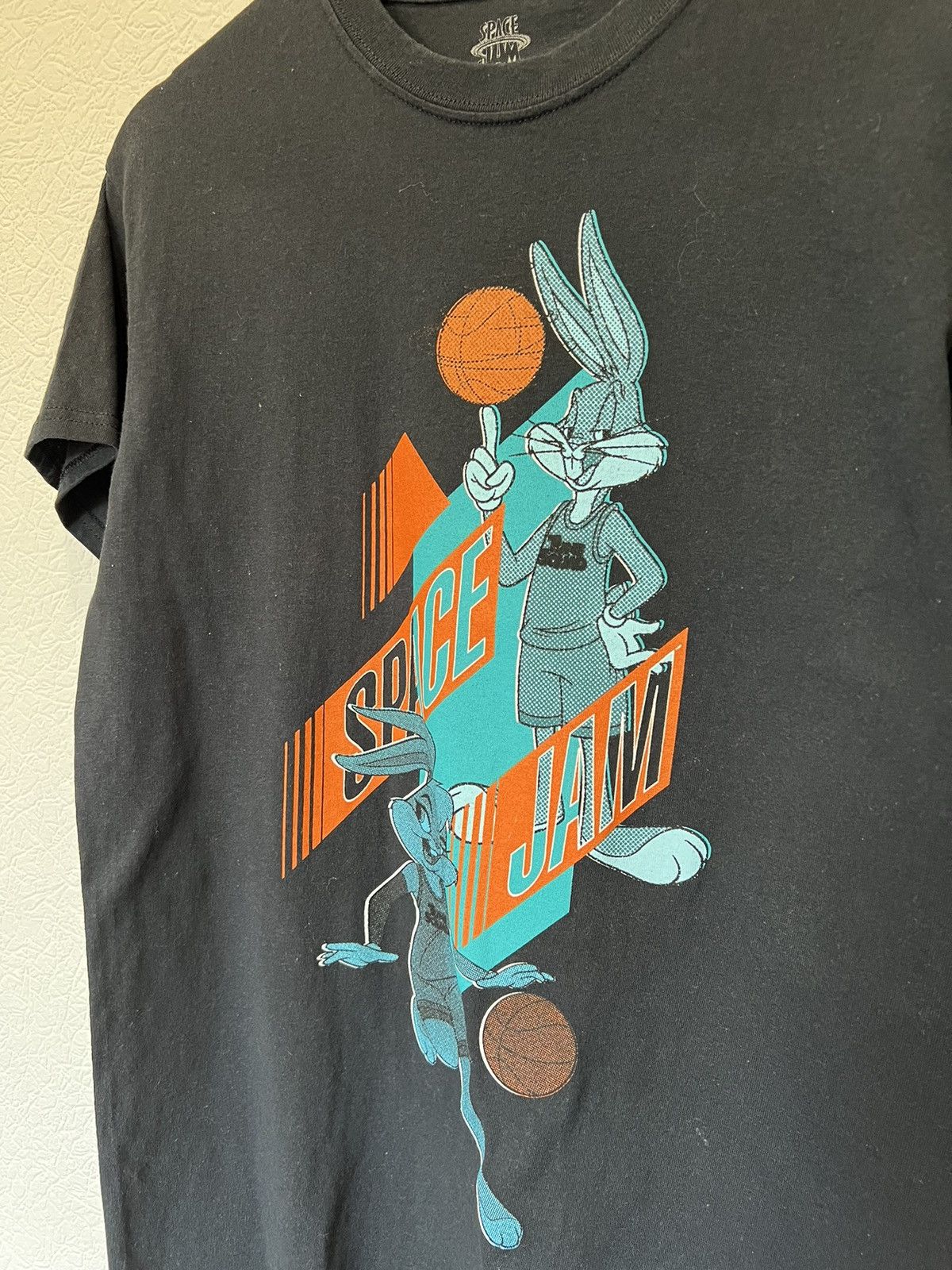 NBA Vintage Space Jam NBA Basketball Size US M / EU 48-50 / 2 - 2 Thumbnail