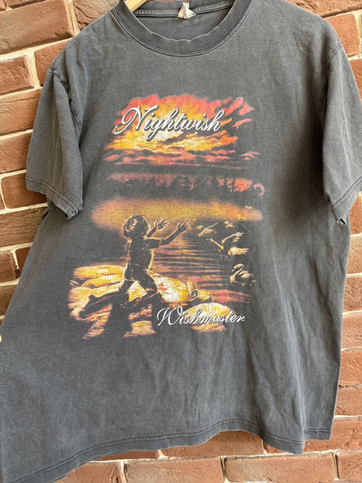 Band Tees 2000 Nightwish Wishmaster Vintage Metal All Over Print tee Size US L / EU 52-54 / 3 - 3 Thumbnail