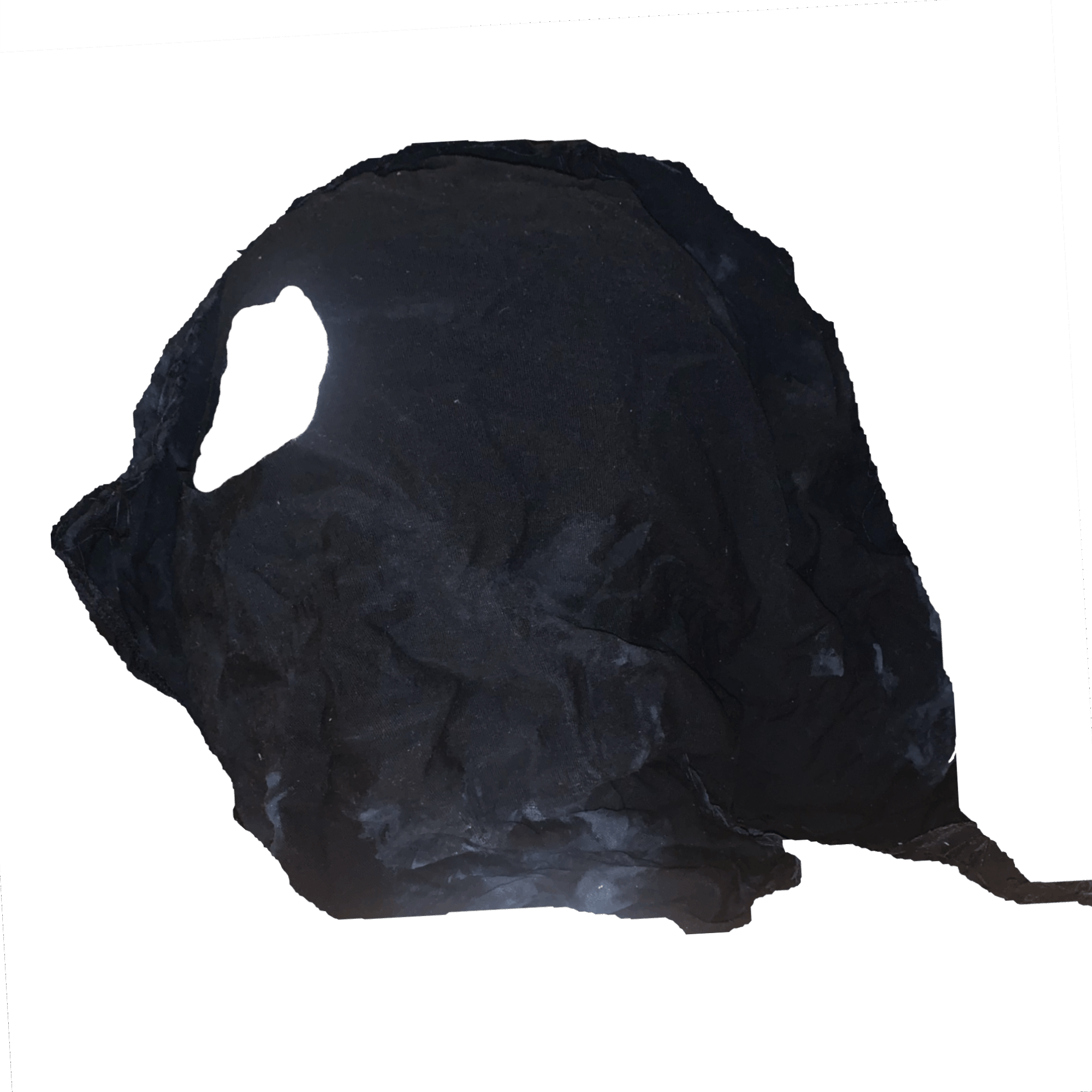 Youths In Balaclava 1of1 black balaclava with tail Size ONE SIZE - 1 Thumbnail