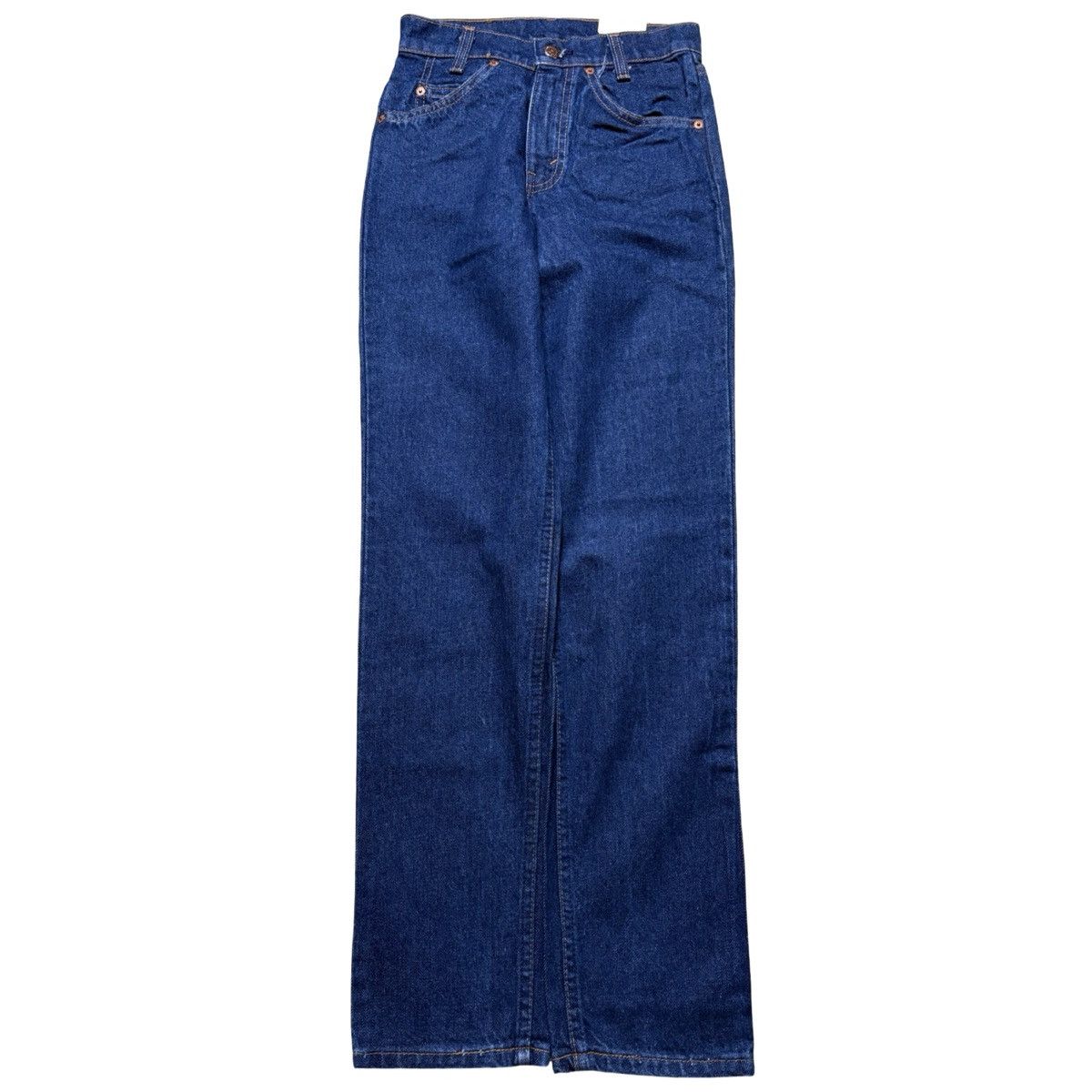 Levi's Vintage 80's Levi's 705 Student Straight Leg Jeans 26x29 NOS Size 26" / US 2 / IT 38 - 4 Thumbnail