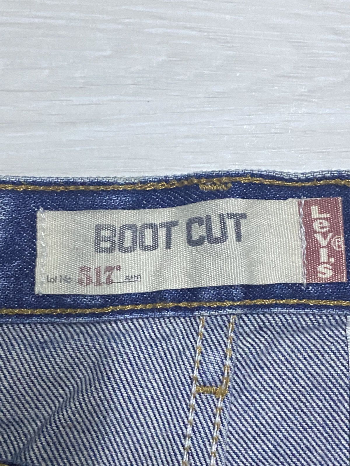 Levi's Vintage Levis 517 Mud Wash Distressed Bootcut Jeans Size US 29 - 15 Thumbnail