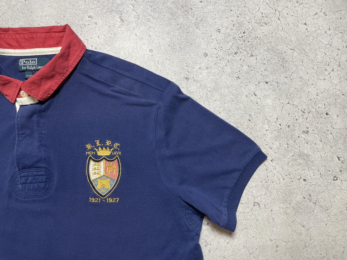 Polo Ralph Lauren × Vintage Vintage 90's Polo T-Shirt Polo Ralph Lauren Y2K PRL Size US XL / EU 56 / 4 - 4 Thumbnail