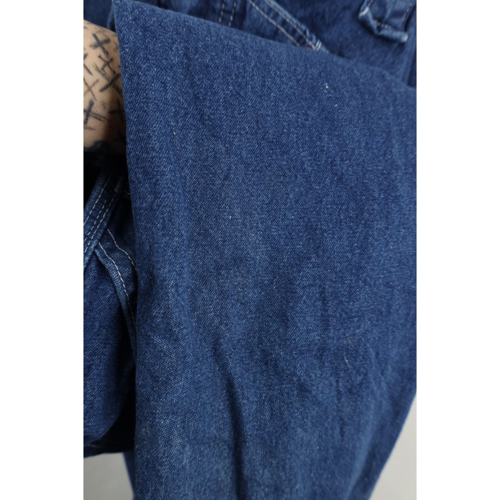 Carhartt Vintage Carhartt Distressed Spell Out Wide Leg Overalls Size US 38 / EU 54 - 6 Thumbnail