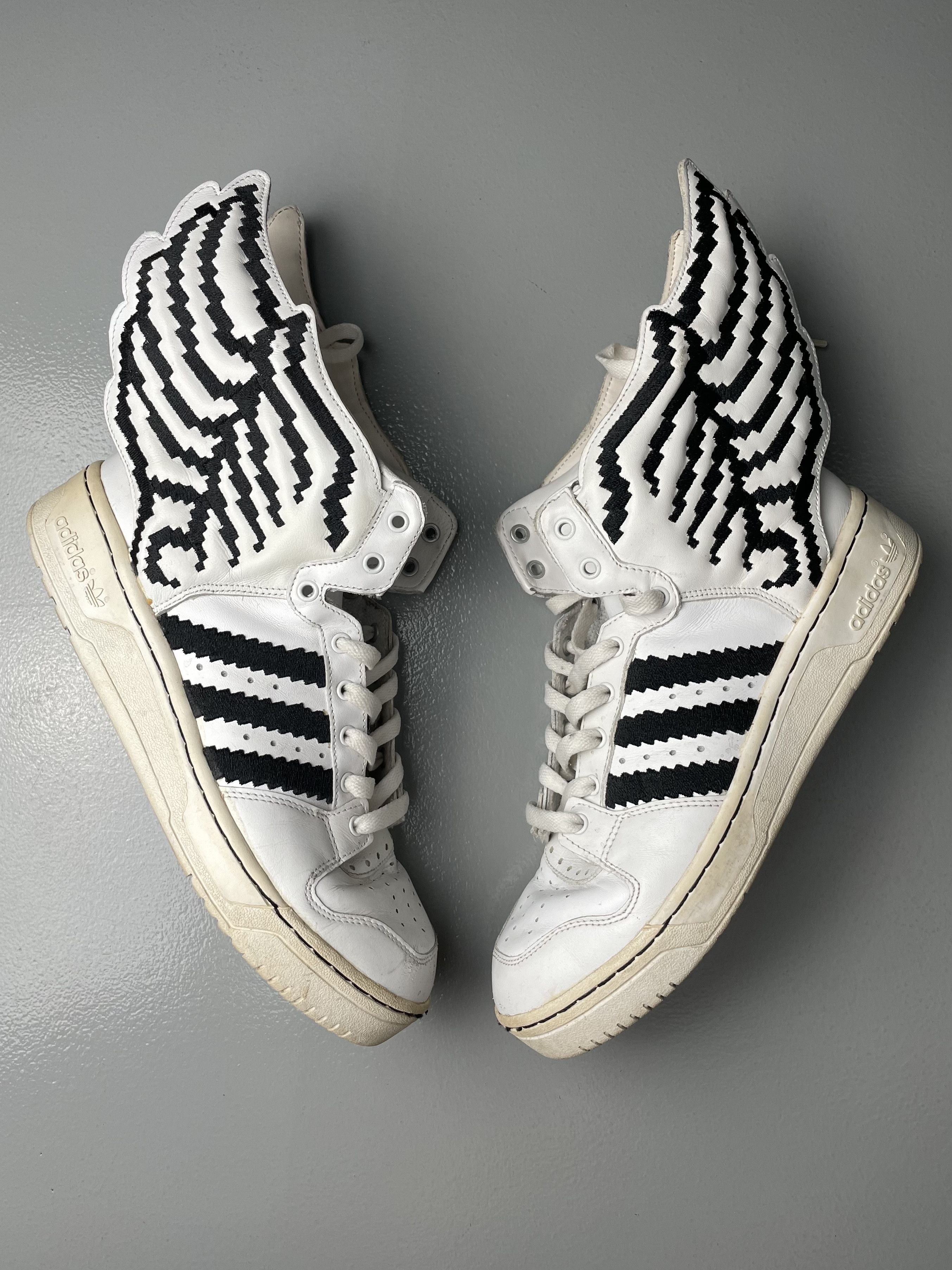 ●G SCOTT Amazon.com | adidas Originals Jeremy Scott Men's ZX Flux