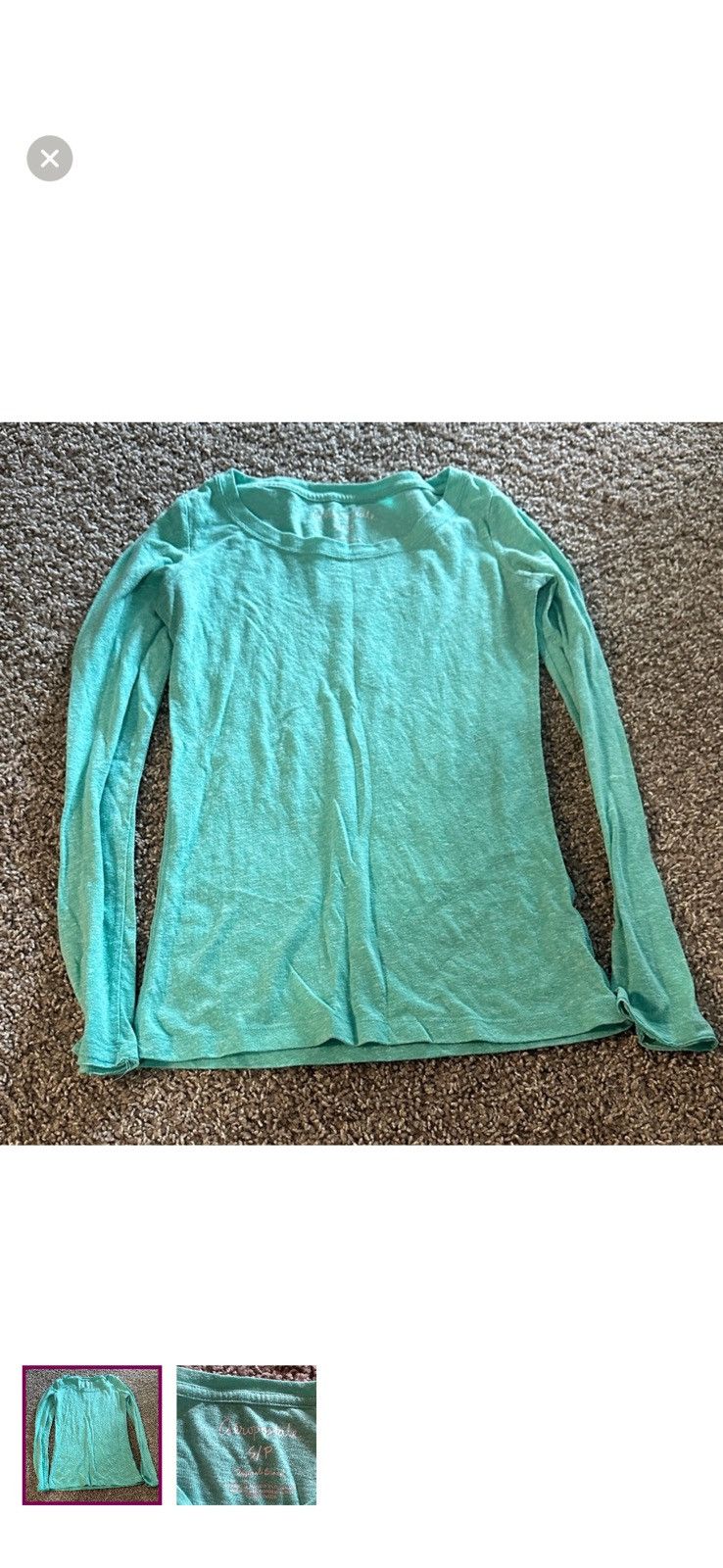 Other Long sleeve shirt Size M / US 6-8 / IT 42-44 - 1 Thumbnail