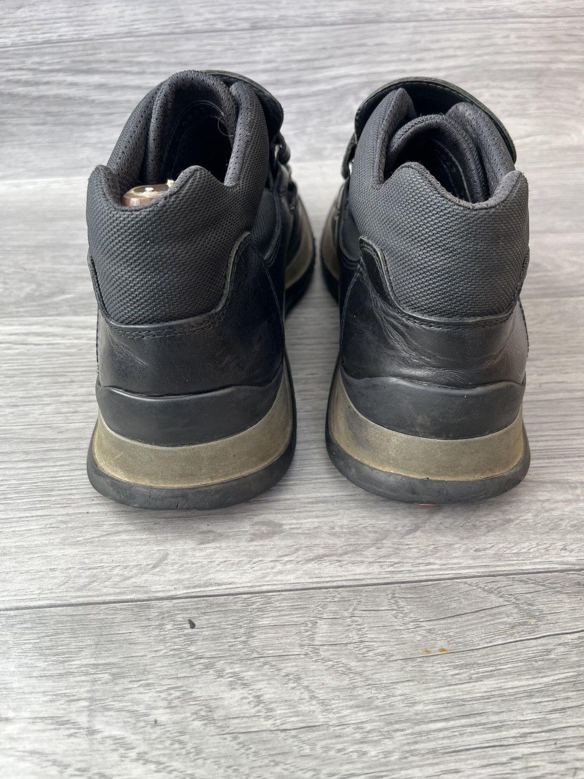 Prada Vintage 00s Prada velcro strappy shoes sz uk 7.5 Size US 8.5 / EU 41-42 - 5 Thumbnail