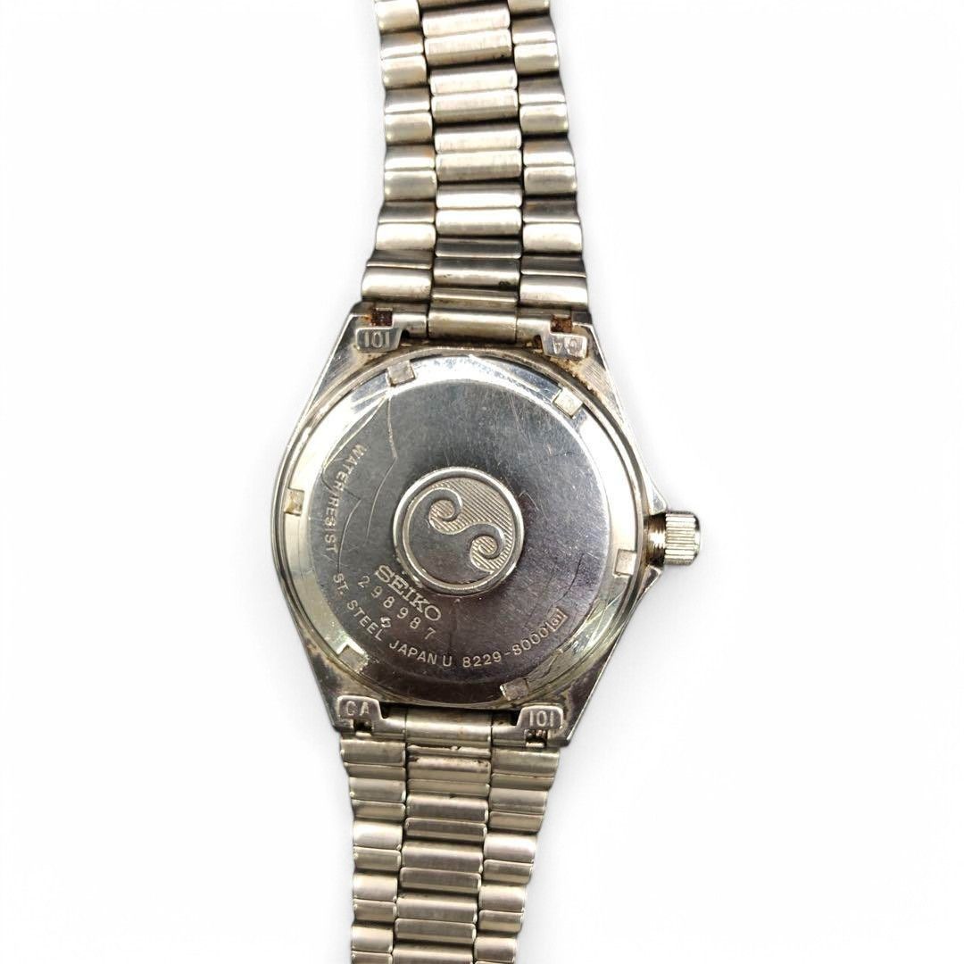 Seiko Seiko - SilverWave Vintage Gray 8229 Size ONE SIZE - 7 Thumbnail