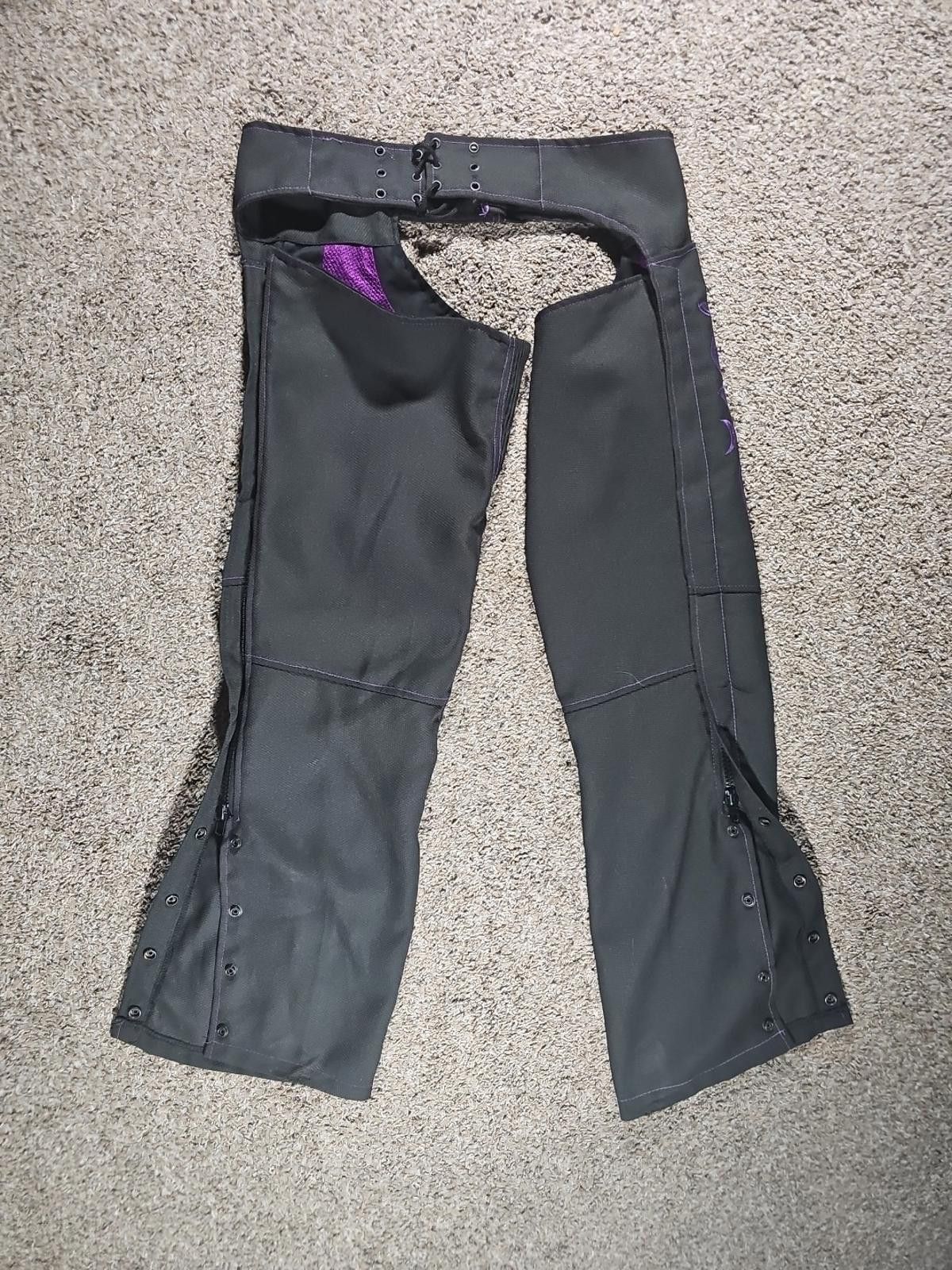 Other Vance Leather's NYLON & MESH Motorcycle Chaps XL Riding Gear Size ONE SIZE - 1 Thumbnail