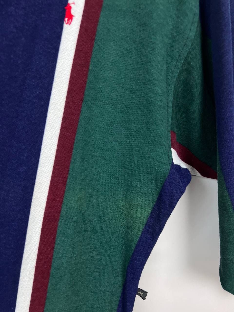 Polo Ralph Lauren Polo Ralph Lauren 90s Hong Kong vintage rugby size L Size US L / EU 52-54 / 3 - 8 Thumbnail