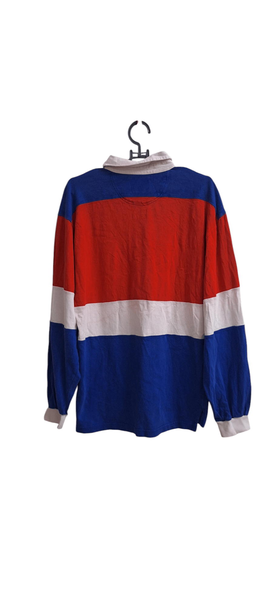 Rugby Ralph Lauren × Vintage × Woolrich Woolen Mills Vintage Woolrich Polo Rugby Size US L / EU 52-54 / 3 - 6 Thumbnail