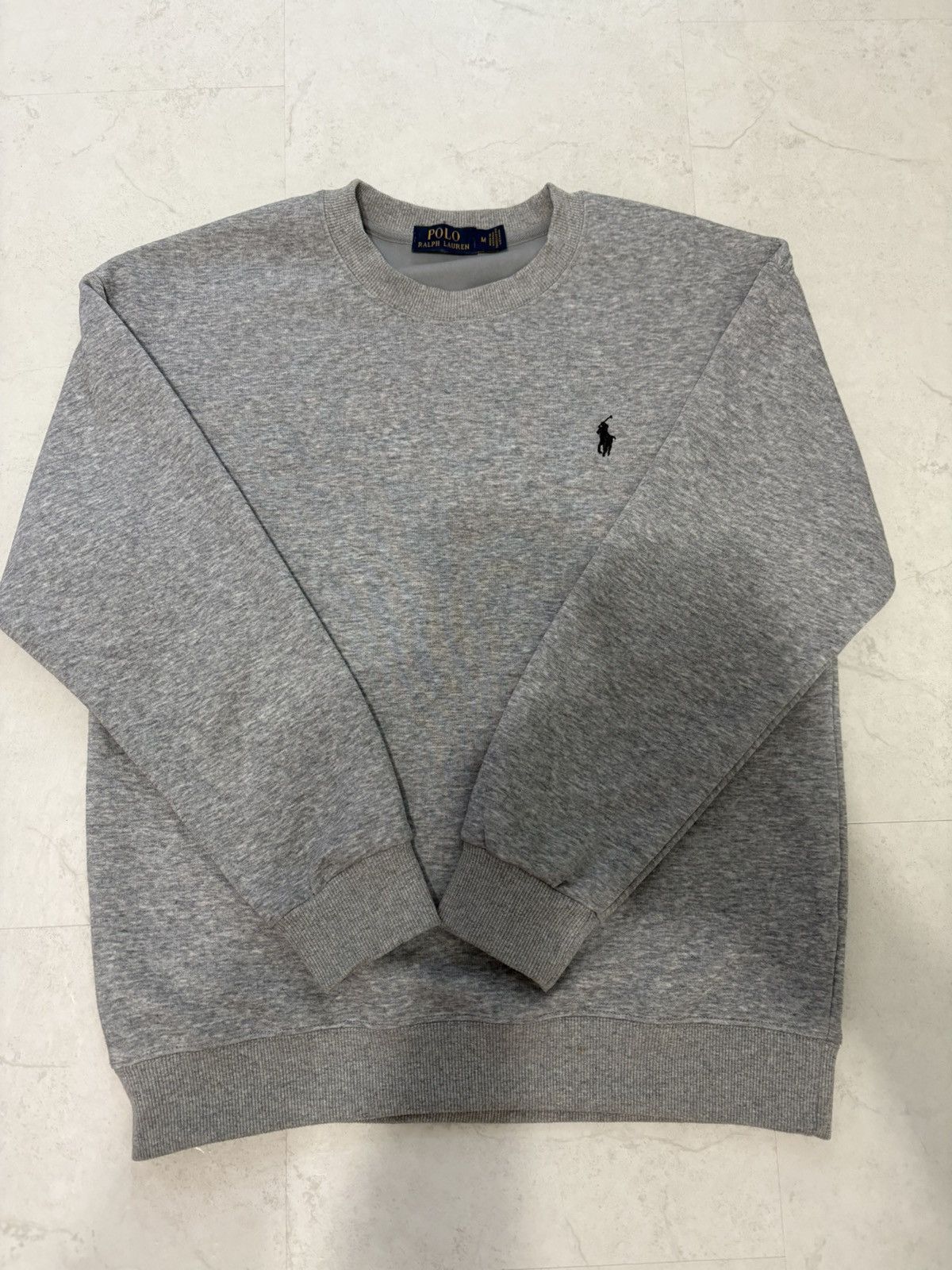 Ralph Lauren Ralph lauren sweater Gray Size US M / EU 48-50 / 2 - 1 Thumbnail