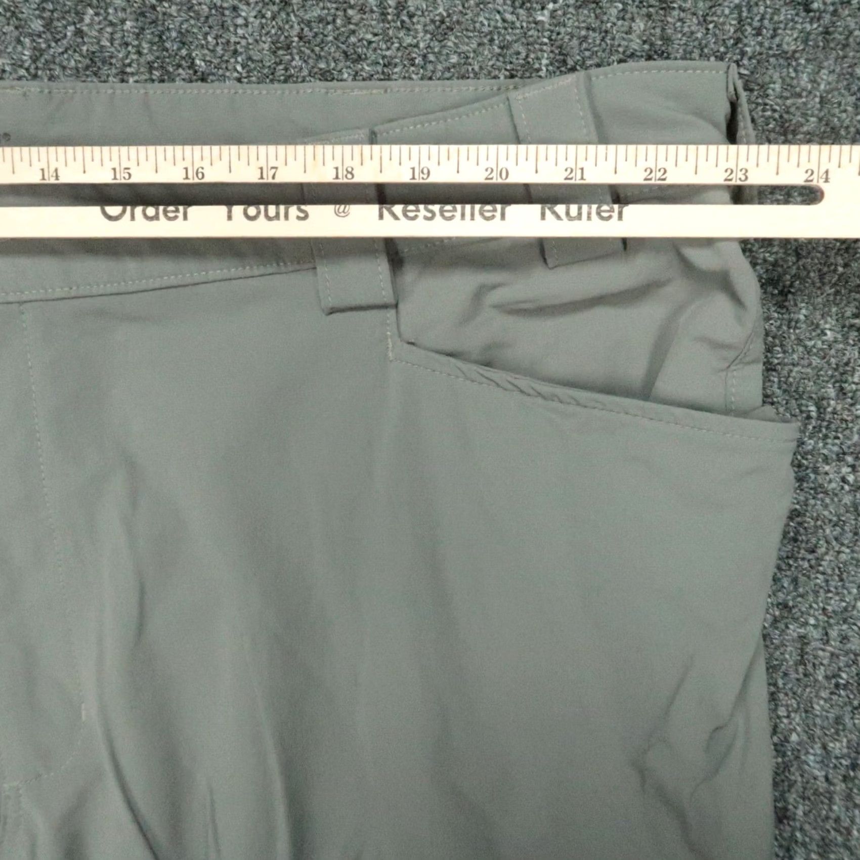 Vintage Duluth Pants Mens 46x32 Gray Flexpedition Relaxed Fit Cargo Workwear Shirt Size US 30 / EU 46 - 6 Thumbnail