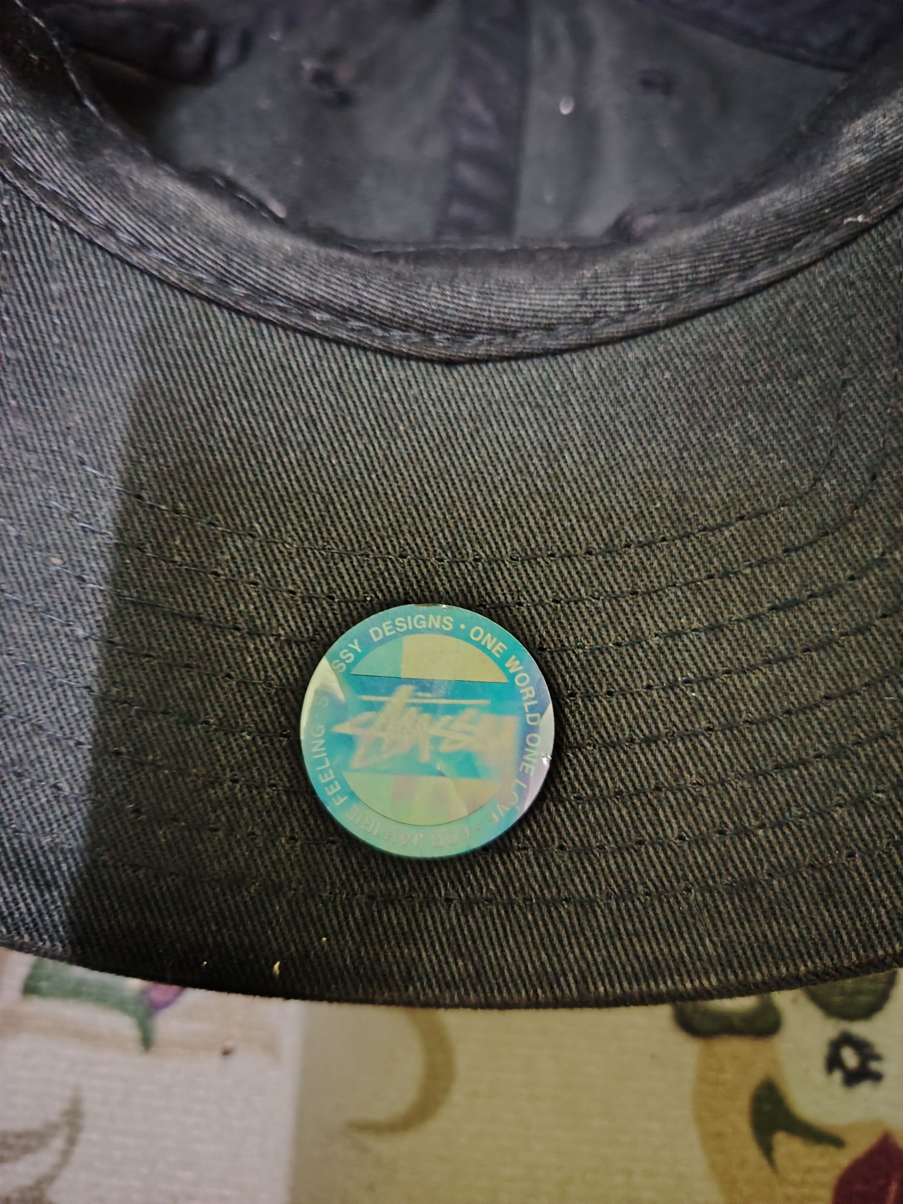 Stussy Vintage Stussy Sun Faded Hat Cap Size ONE SIZE - 6 Thumbnail