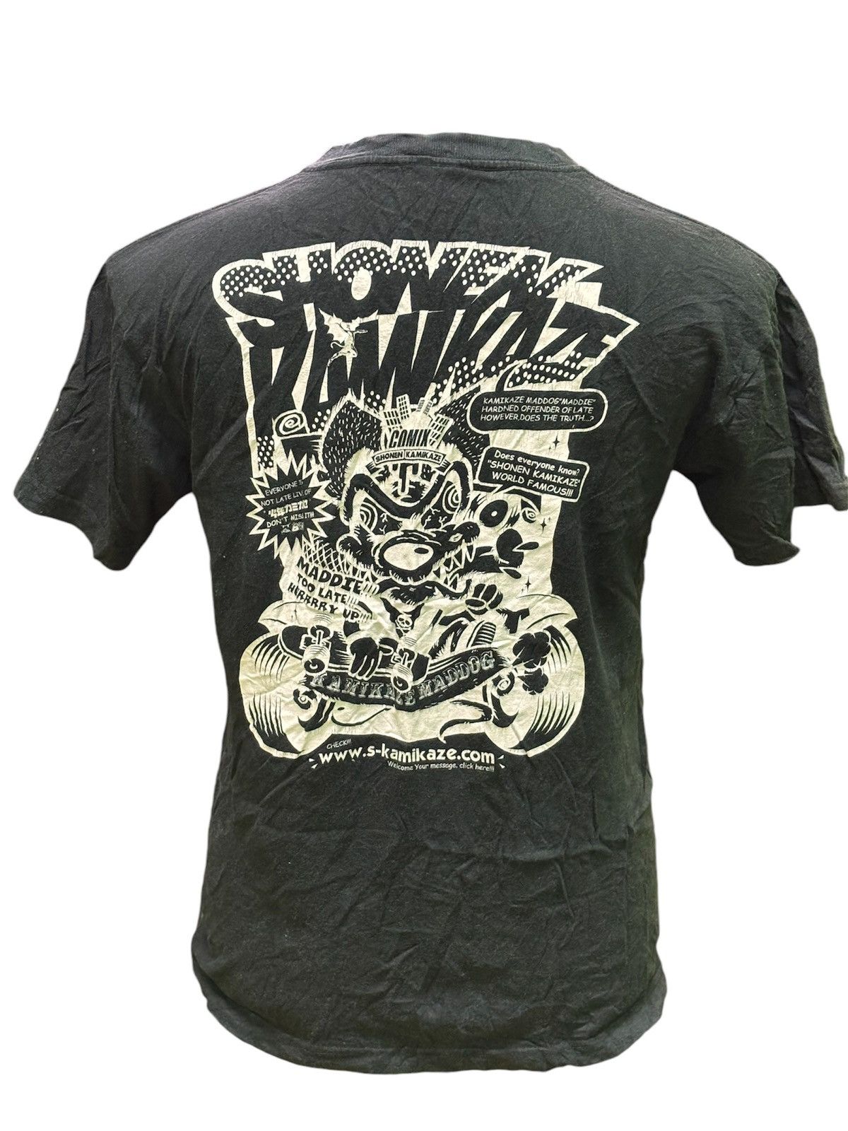 Japanese Brand Japanese Brand Shonen Kamikaze Band Shirt Size US M / EU 48-50 / 2 - 17 Thumbnail