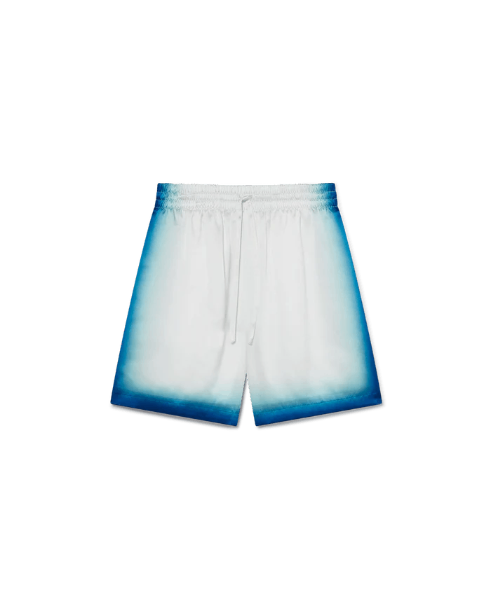 Casablanca Casablanca "Casa Way Skate" Silk Drawstring White Shorts Size US 32 / EU 48 - 1 Preview