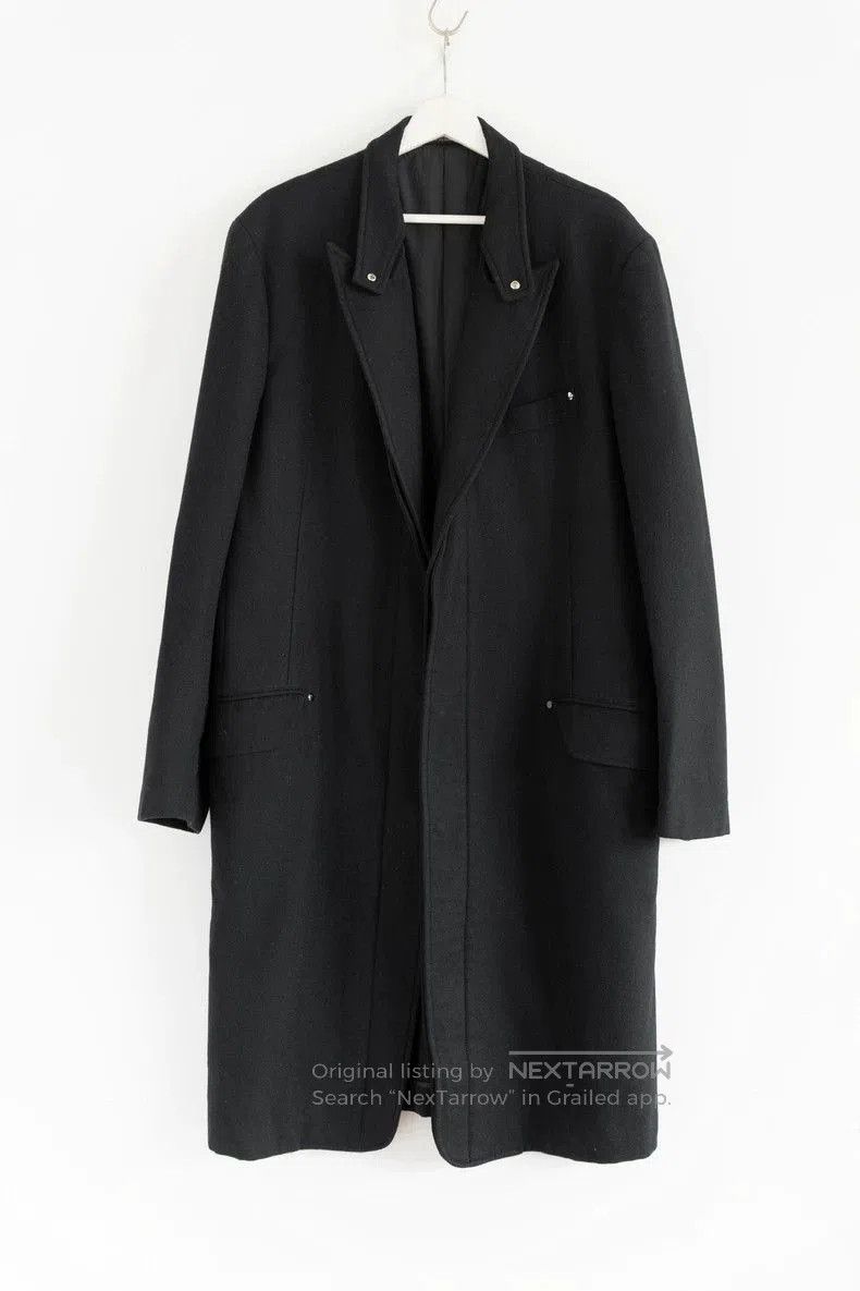 Yohji Yamamoto Yohji Yamamoto 05AW Deconstructed Coat. Size US XL / EU 56 / 4 - 1 Thumbnail