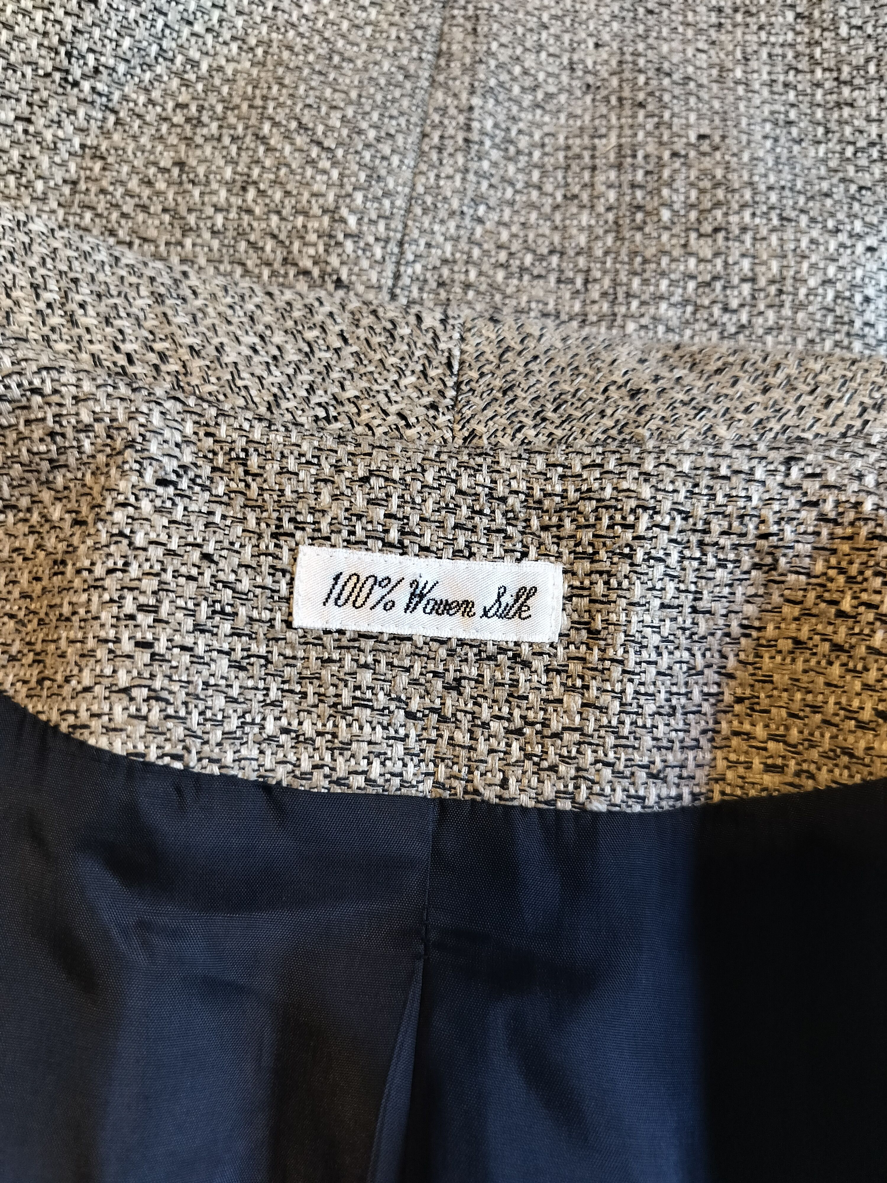 Other Doncaster 100% Woven Silk Coat Size M / US 6-8 / IT 42-44 - 2 Thumbnail