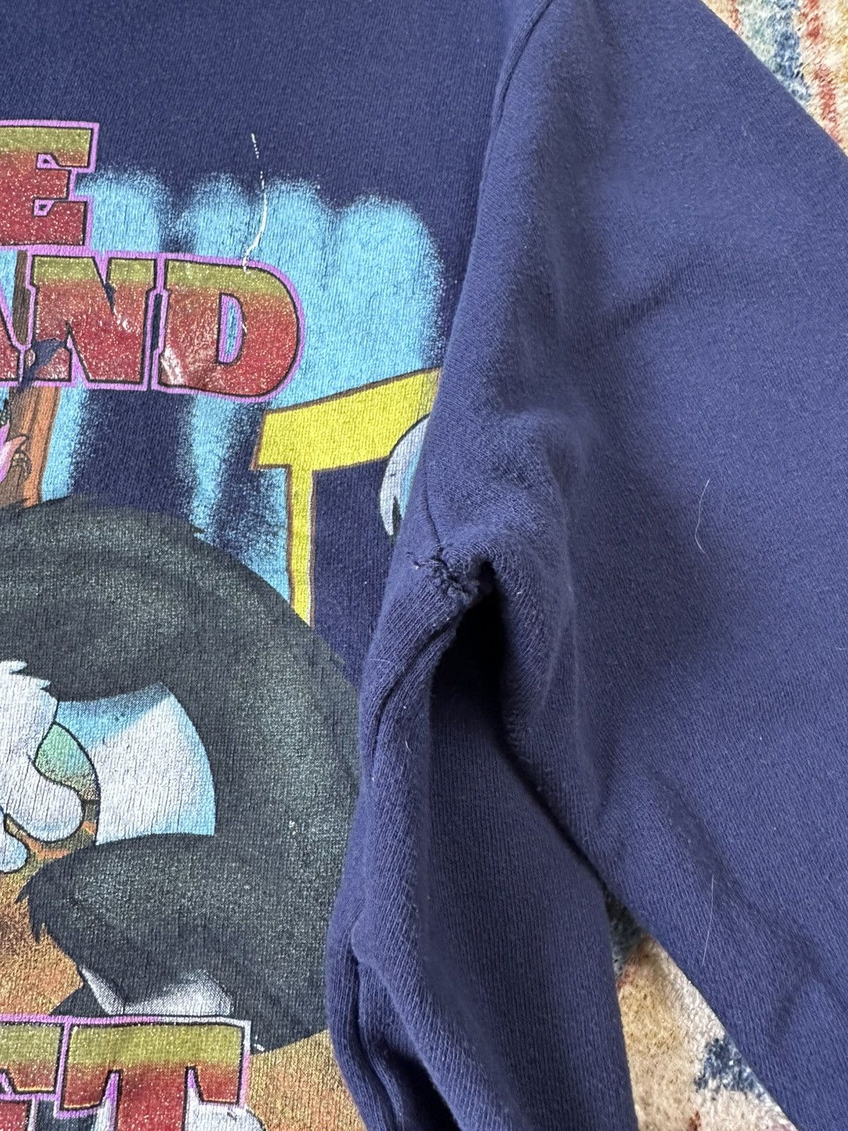 Vintage Vintage Looney Tunes Tweety And Sylvester Crewneck Large Size US L / EU 52-54 / 3 - 8 Thumbnail