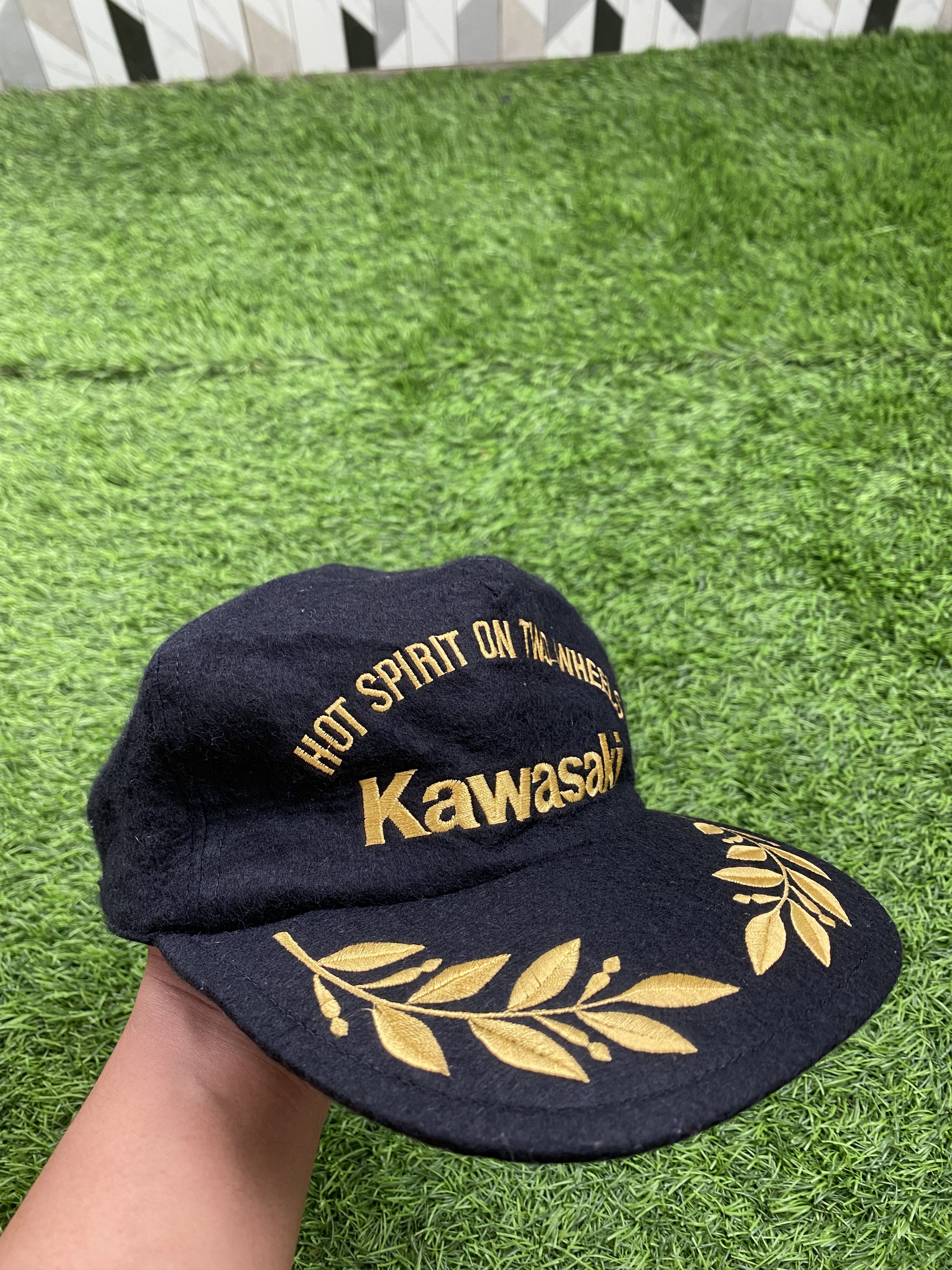 Sports Specialties Vintage Kawasaki Caps Spellout Size ONE SIZE - 3 Thumbnail