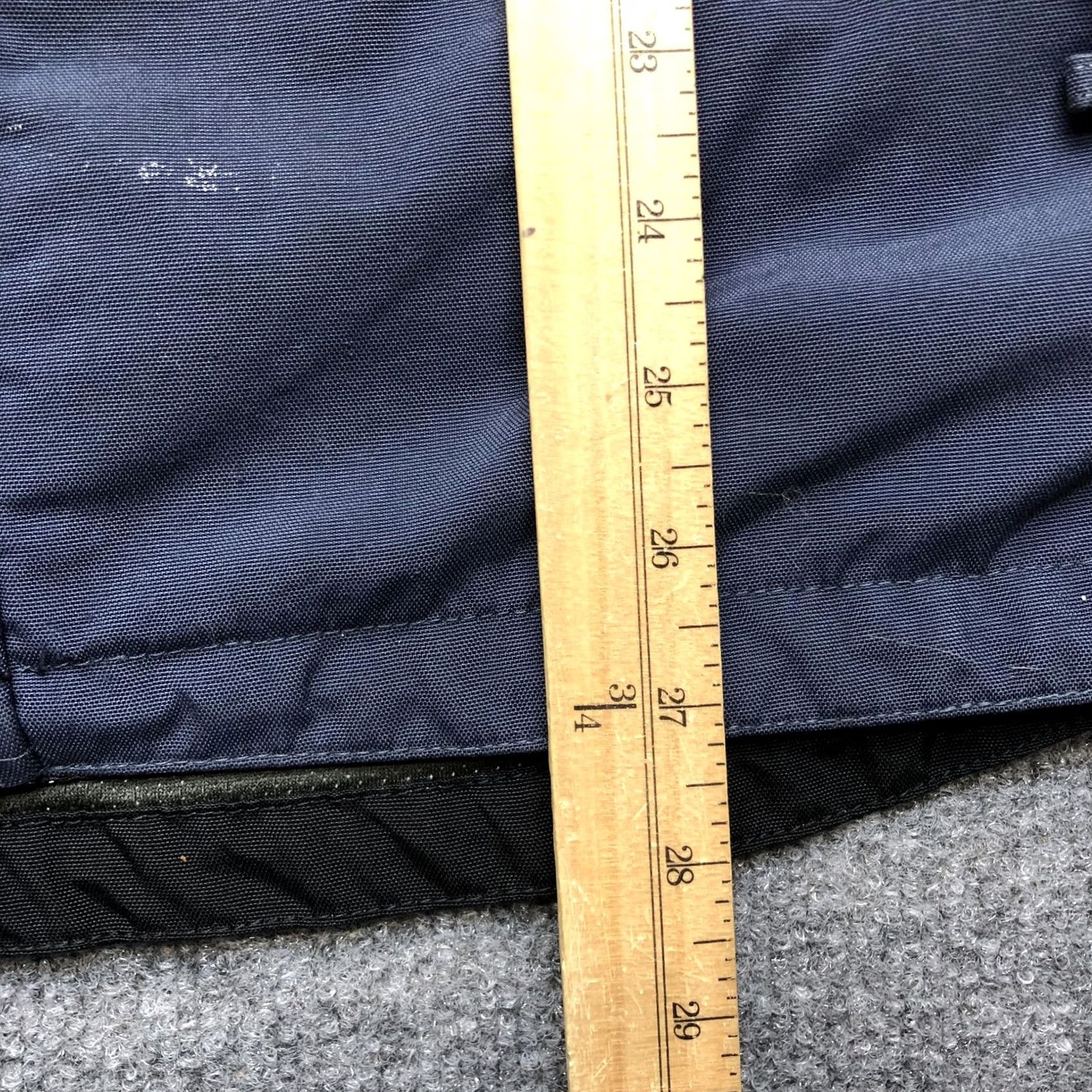 Carhartt Carhartt Jacket Mens Medium Blue Nylon Waterproof Lined Full Zip Workwear J162 Size US M / EU 48-50 / 2 - 2 Thumbnail