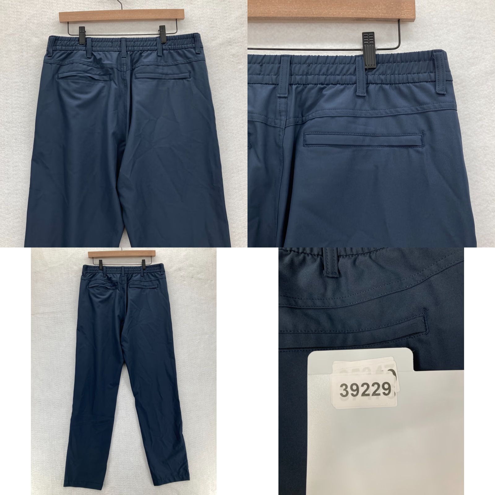 Andrew Marc Marc New York Commuter Pants Mens 34x32 Blue Performance Stretch Preppy Tech Shirt? Size US 34 / EU 50 - 9 Thumbnail