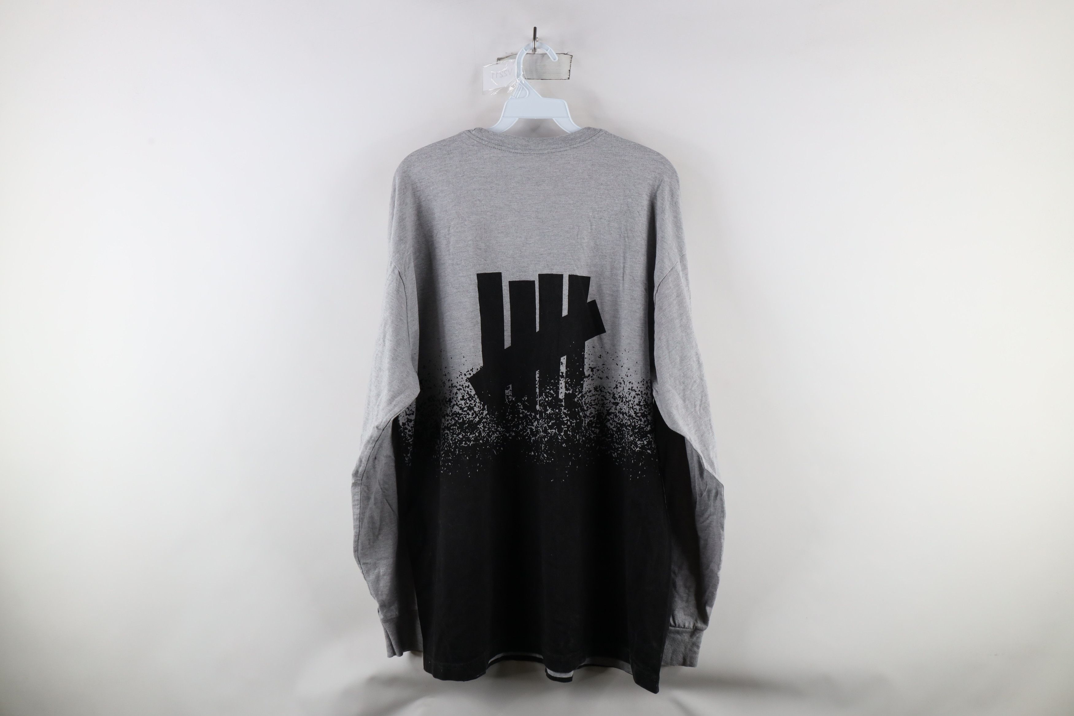 Undefeated × Vintage Vintage Undefeated Skateboard Streetwear Long Sleeve T-Shirt Size US XL / EU 56 / 4 - 9 Thumbnail