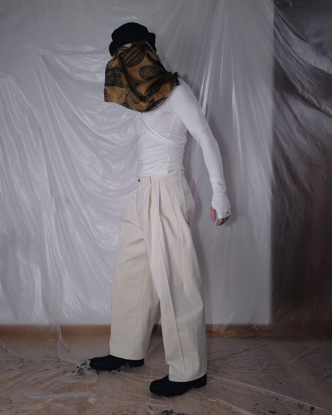 Other PLEATED COTTON PANTS Size US 32 / EU 48 - 6 Thumbnail