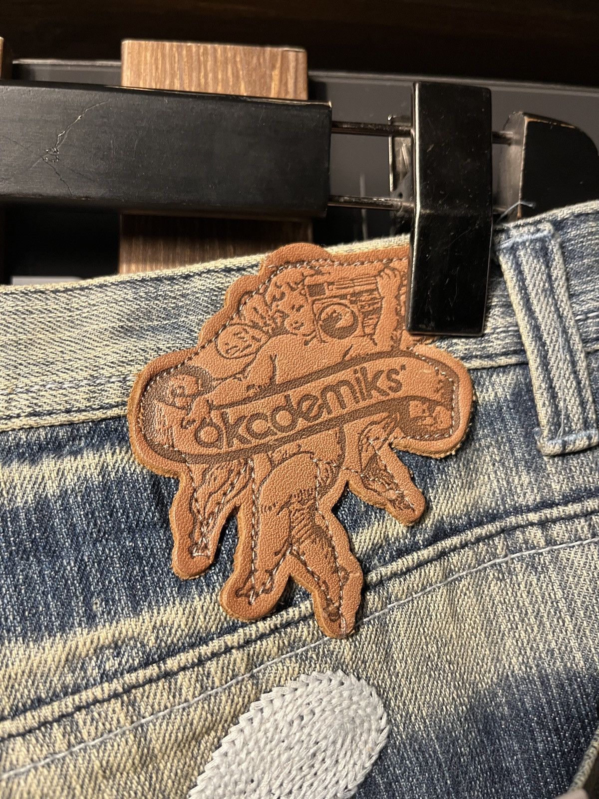 Akademiks 00’s Akademiks Jeans Size US 36 / EU 52 - 4 Thumbnail