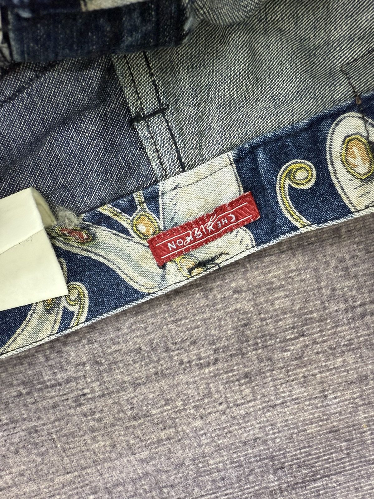 Kapital CHEVIGNON PACT WORK CUT AND PAST DENIM PANTS Size US 29 - 8 Thumbnail