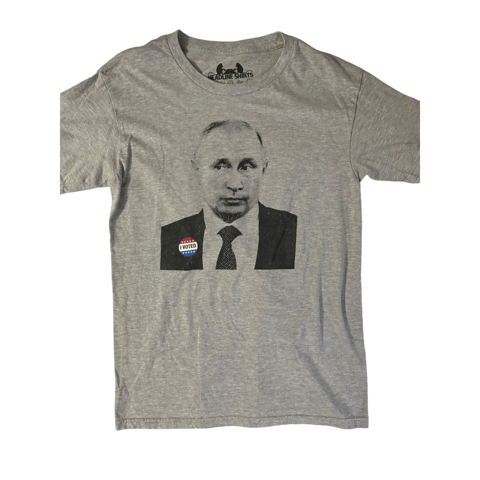 Other Headline Shirts Vladimir Putin I Voted Sticker T Shirt Small Size US S / EU 44-46 / 1 - 1 Thumbnail