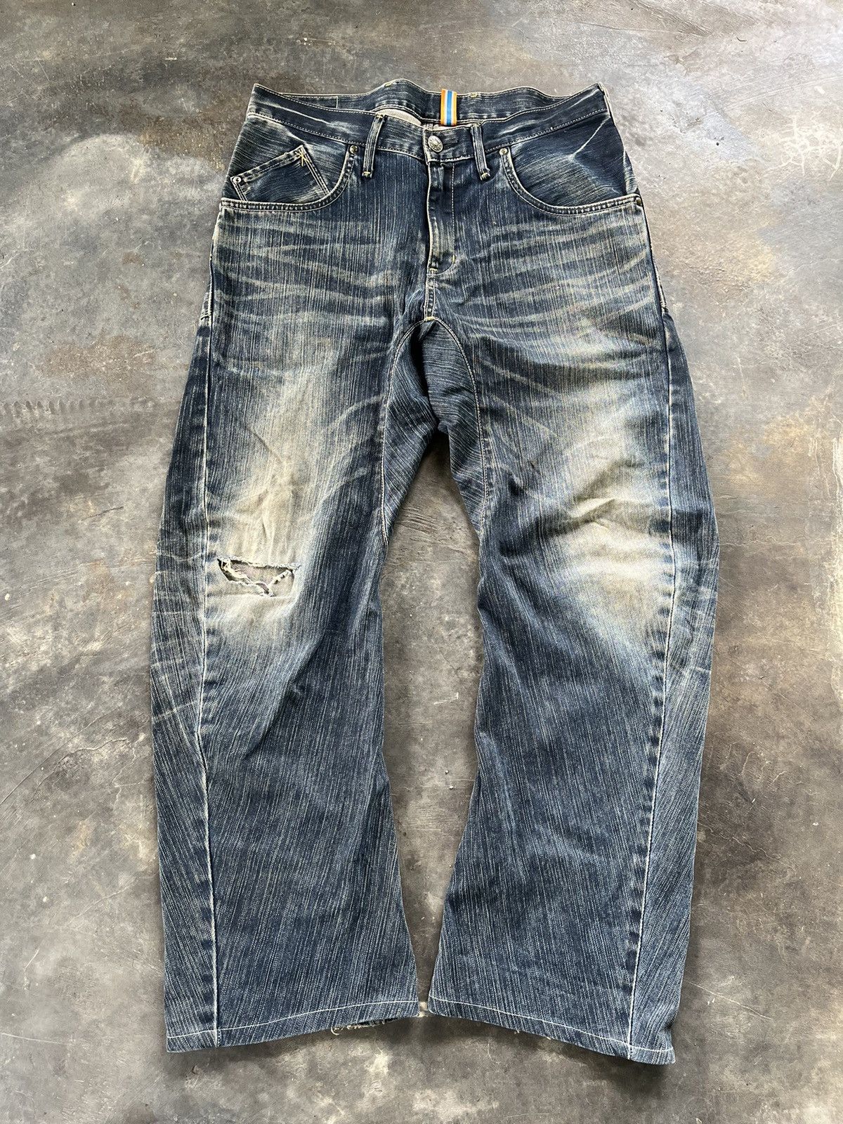 Edwin × Hysteric Glamour × Vintage Vintage Engineered Edwin Denim Size US 33 - 3 Thumbnail