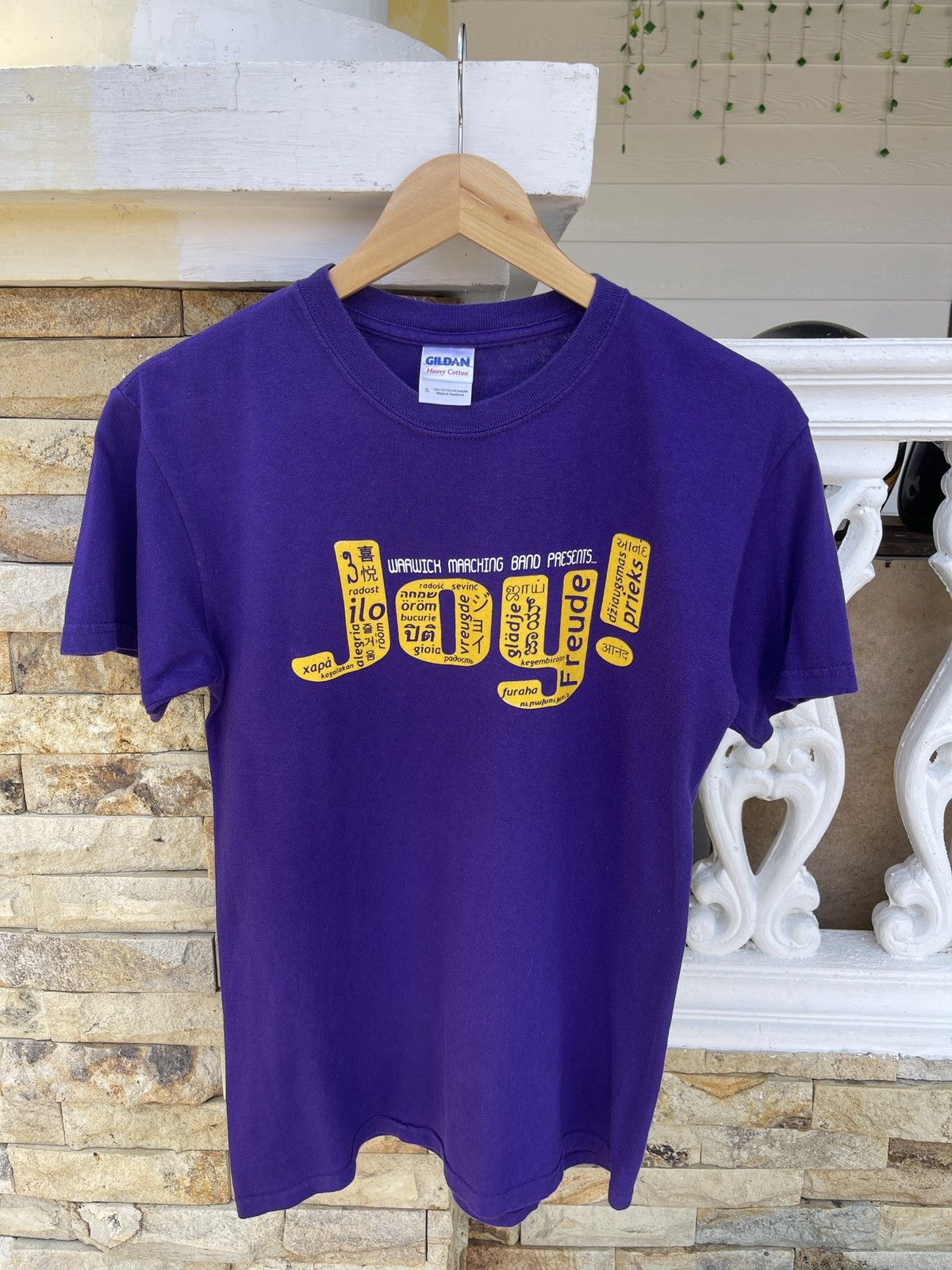 Band Tees Rare🔥Vintage Y2K JOY Warwick Marching Band T Shirt Size US S / EU 44-46 / 1 - 1 Thumbnail