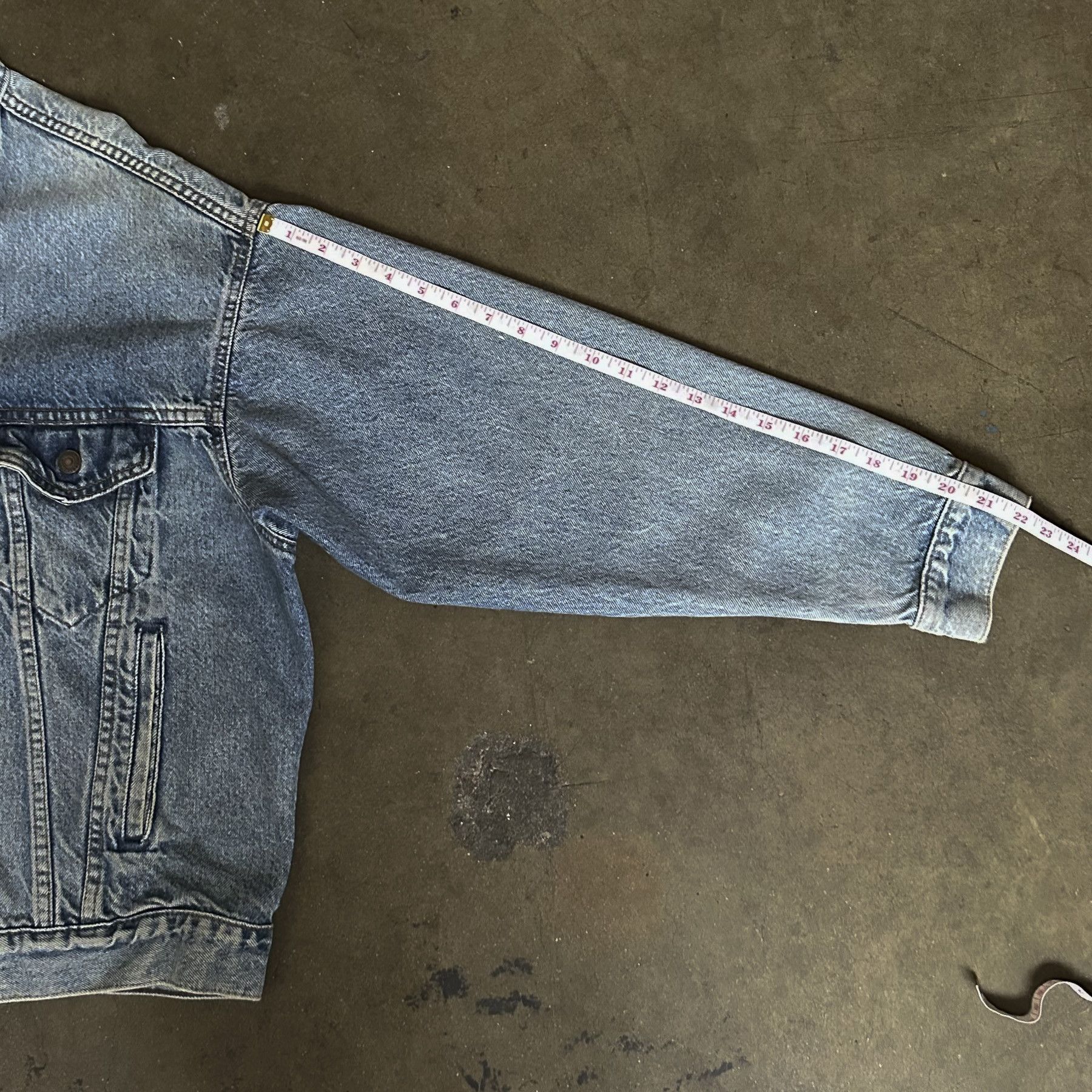 Levi's Made in USA Denim Jacket Size US L / EU 52-54 / 3 - 4 Thumbnail