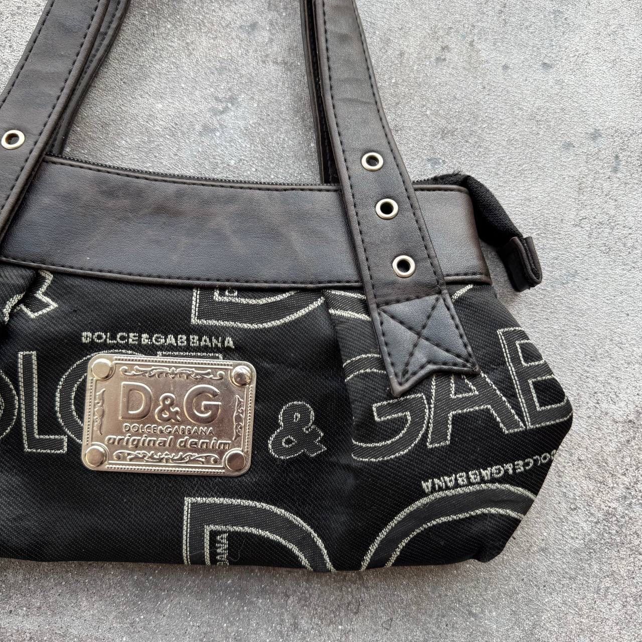 Dolce & Gabbana D&G Dolce & Gabbana Vintage Y2K Mini Shoulder Bag Size ONE SIZE - 5 Thumbnail