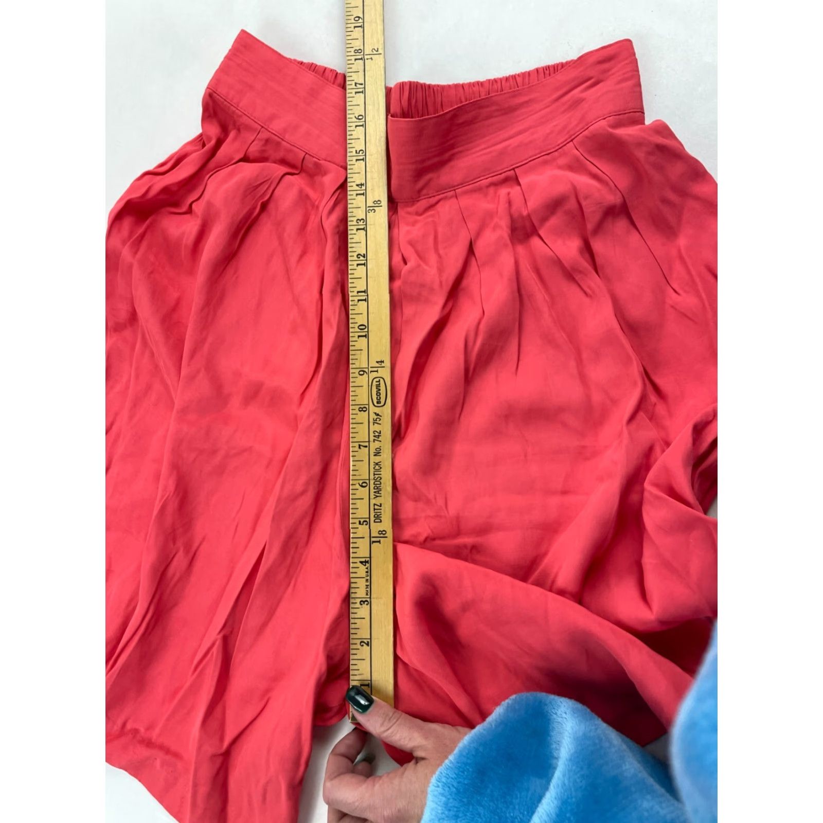 Vintage Capezio Shorts Women's Large Pink High Rise Waist Band Size 36" / US 14 / IT 50 - 4 Thumbnail