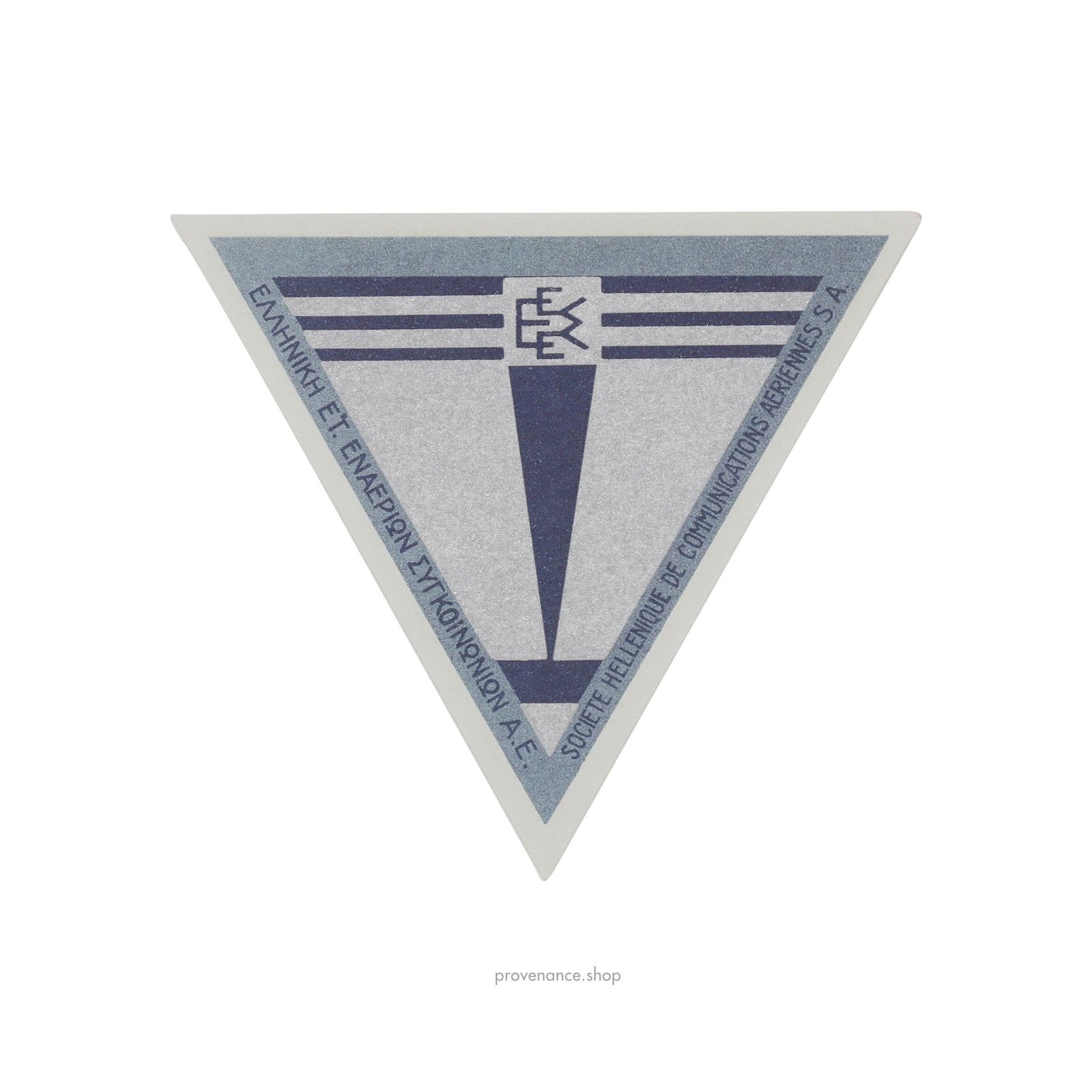 Louis Vuitton 🔴 Louis Vuitton Airline Label Postcard Sticker Size ONE SIZE - 1 Thumbnail