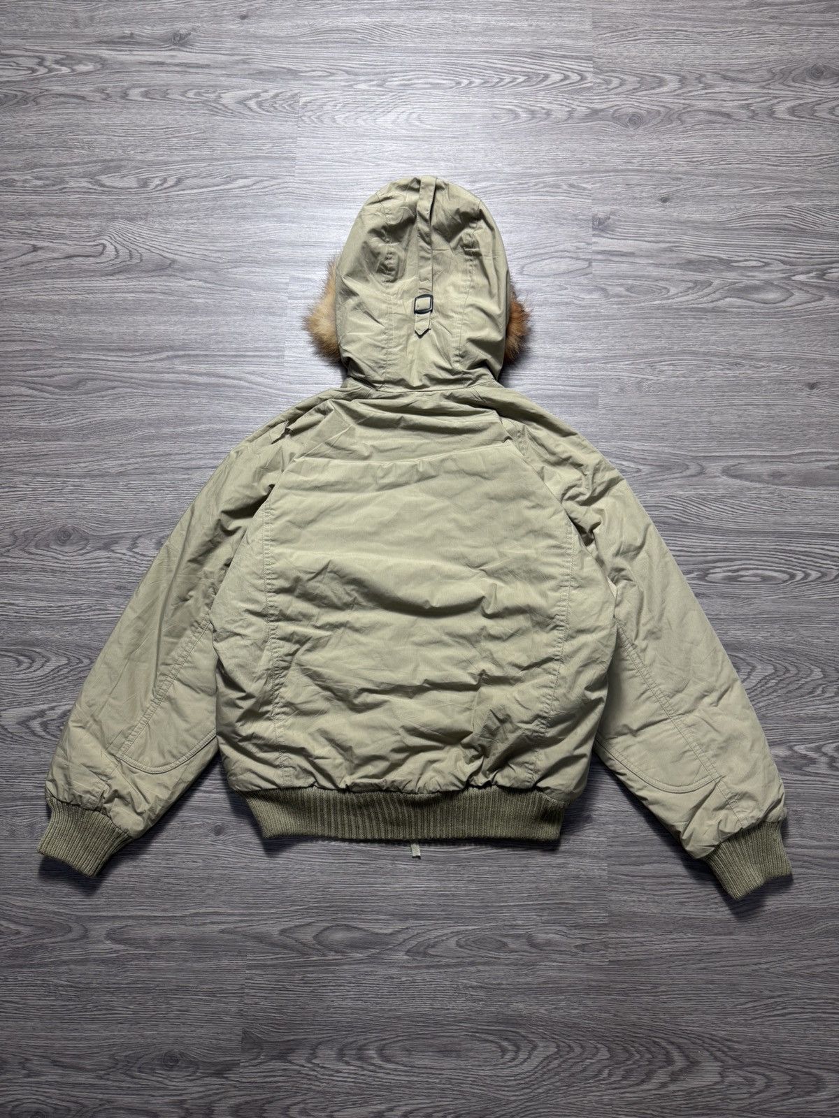 If Six Was Nine 2000s Timber Line by Daiwa Fur Faux Fishing Jacket Size US M / EU 48-50 / 2 - 18 Thumbnail