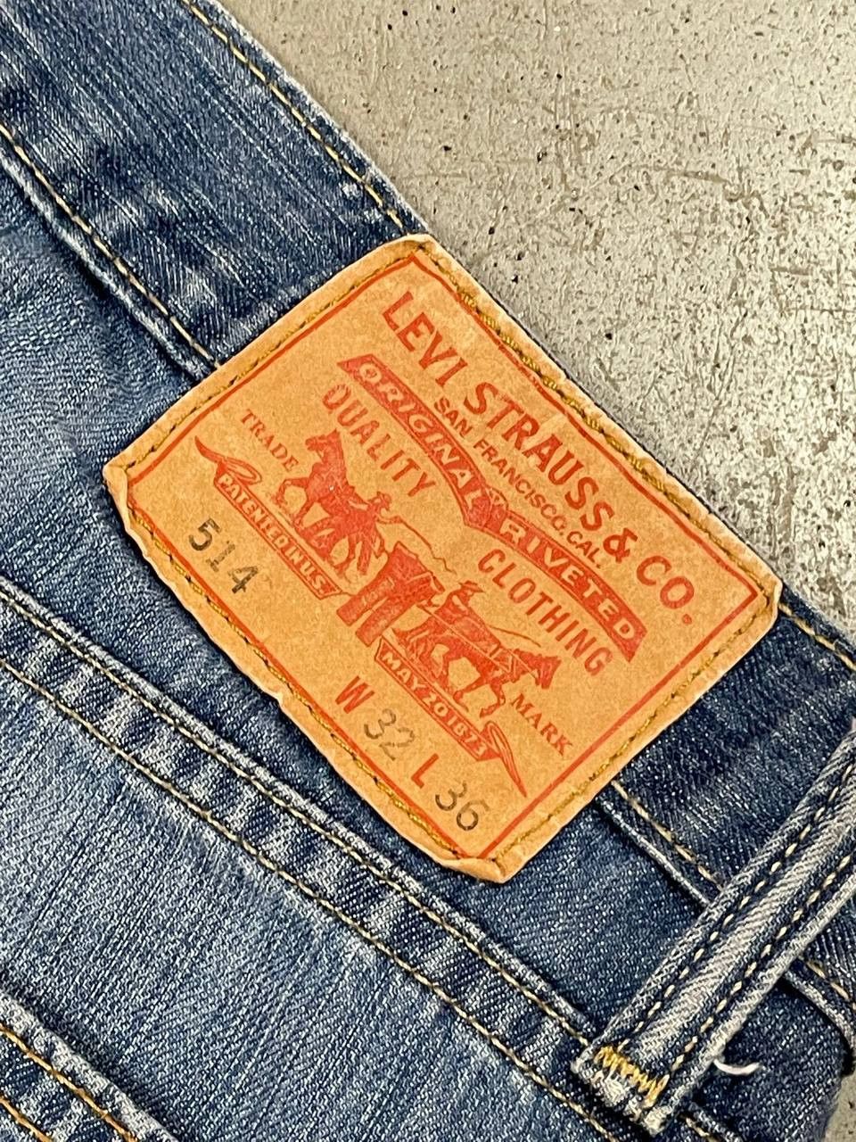 Levi's Vintage Levi's 514 Jeans Denim Pants Size US 32 / EU 48 - 5 Thumbnail