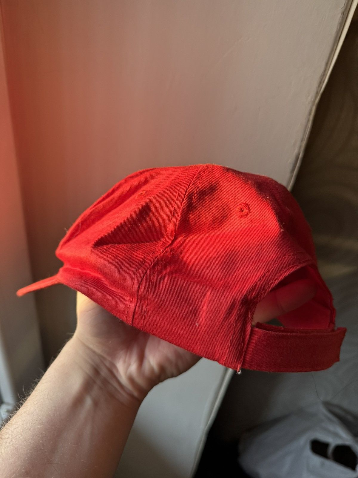 Ferrari × Vintage Vintage Ferrari red cap Formula hat Size ONE SIZE - 4 Thumbnail