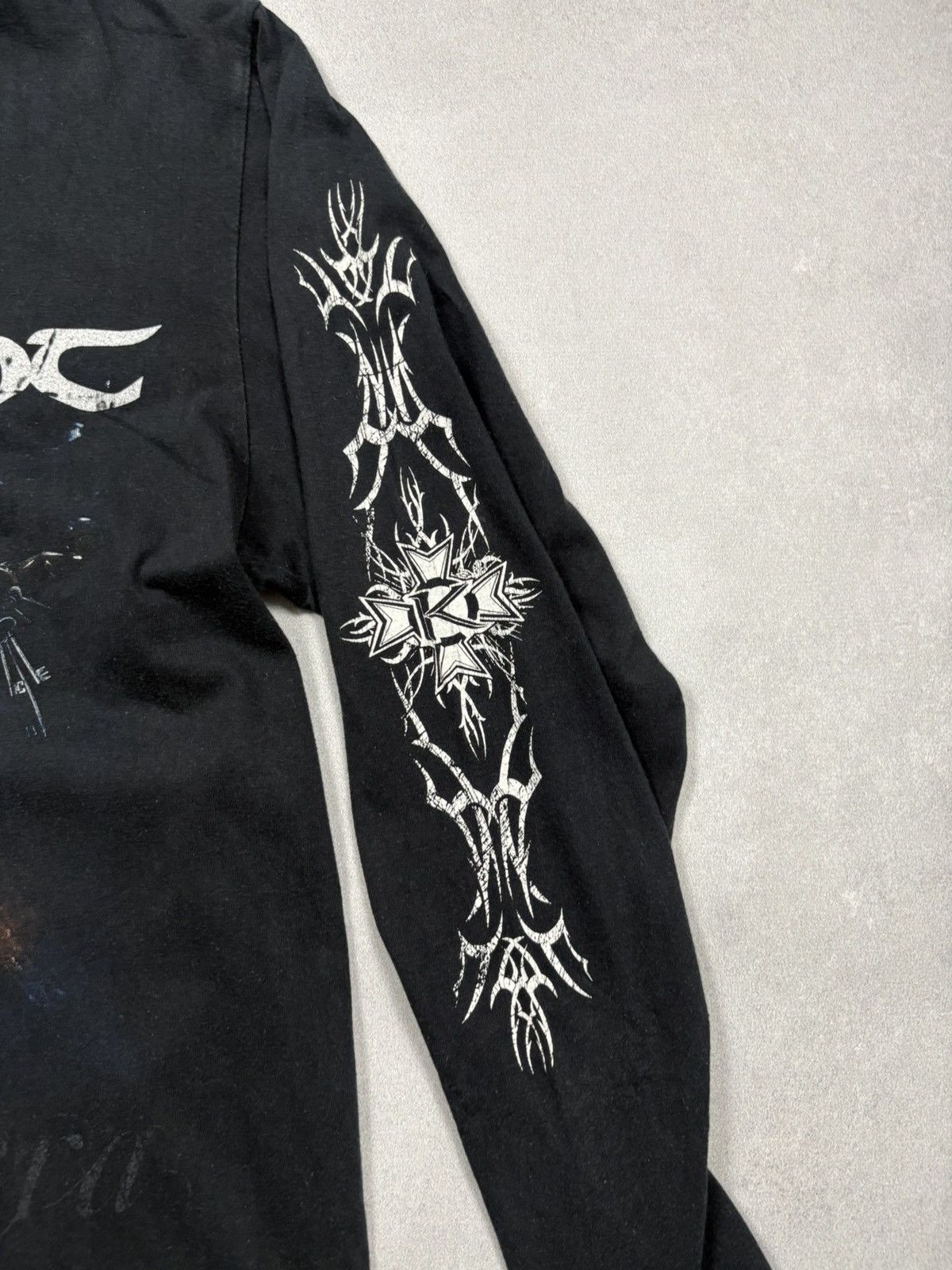 Band Tees Vintage Kamelot Rule The World Europe Tour 2008 Longsleeve Size US L / EU 52-54 / 3 - 3 Thumbnail