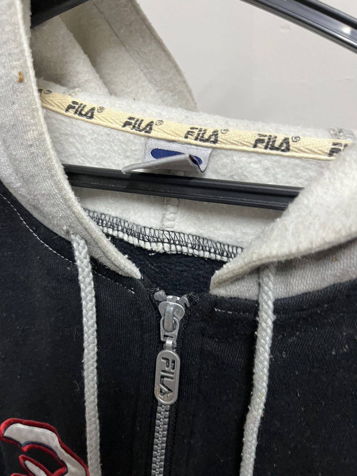 Bjorn Borg FILA BIG LOGO HOODED ZIPPER JACKETS Size US L / EU 52-54 / 3 - 5 Thumbnail