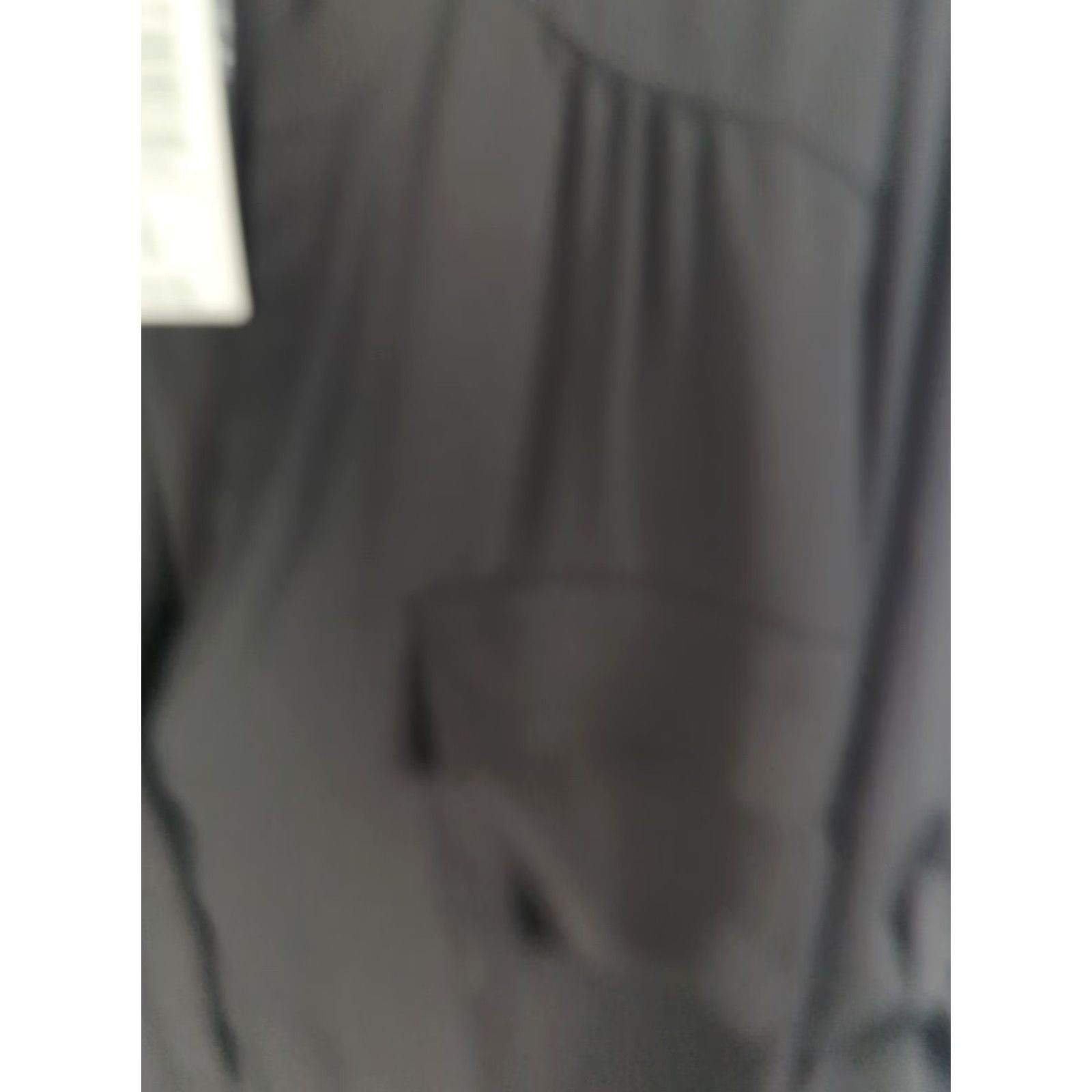 Torrid Torrid Blouse Womens Plus 5X Black Georgette 3/4 Roll Tab Sleeve Sheer V-Neck Pullover with Pockets (Chiffon/Polyester) Size XXL / US 16-18 / IT 52-54 - 5 Thumbnail